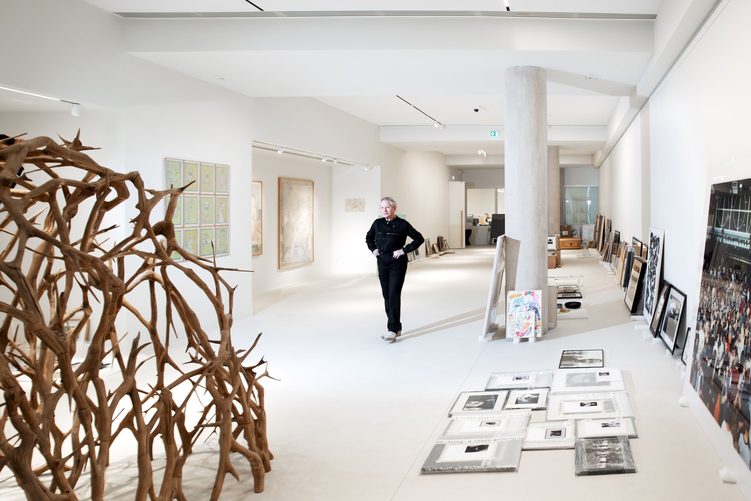 agnès b. : Les premières images de son centre dédié à l'art dans Paris