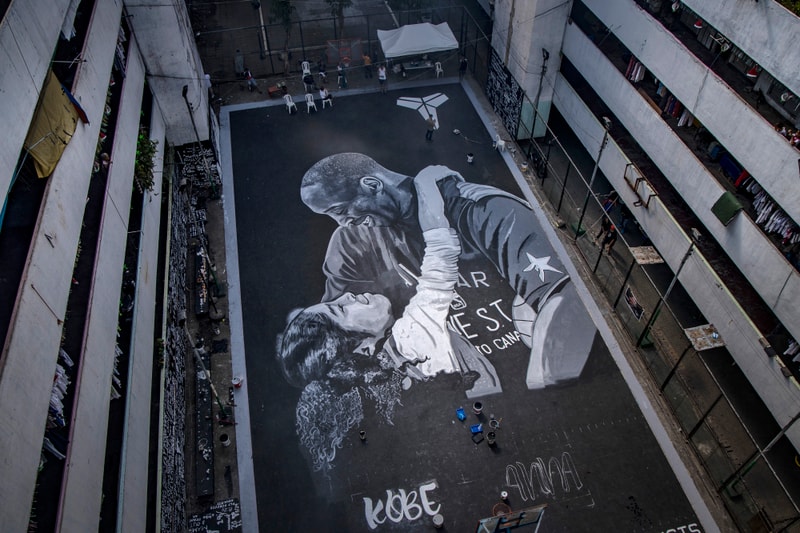 Kobe Bryant : Les hommages du monde entier en 10 images fortes