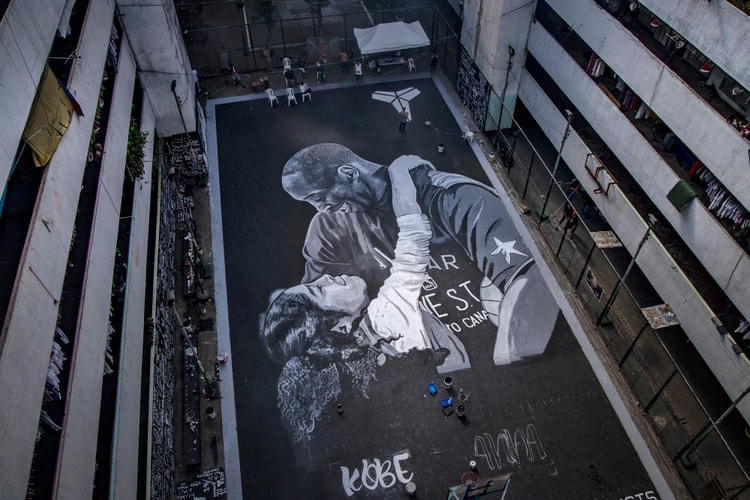 Les hommages à Kobe Bryant en 10 images fortes à travers le monde