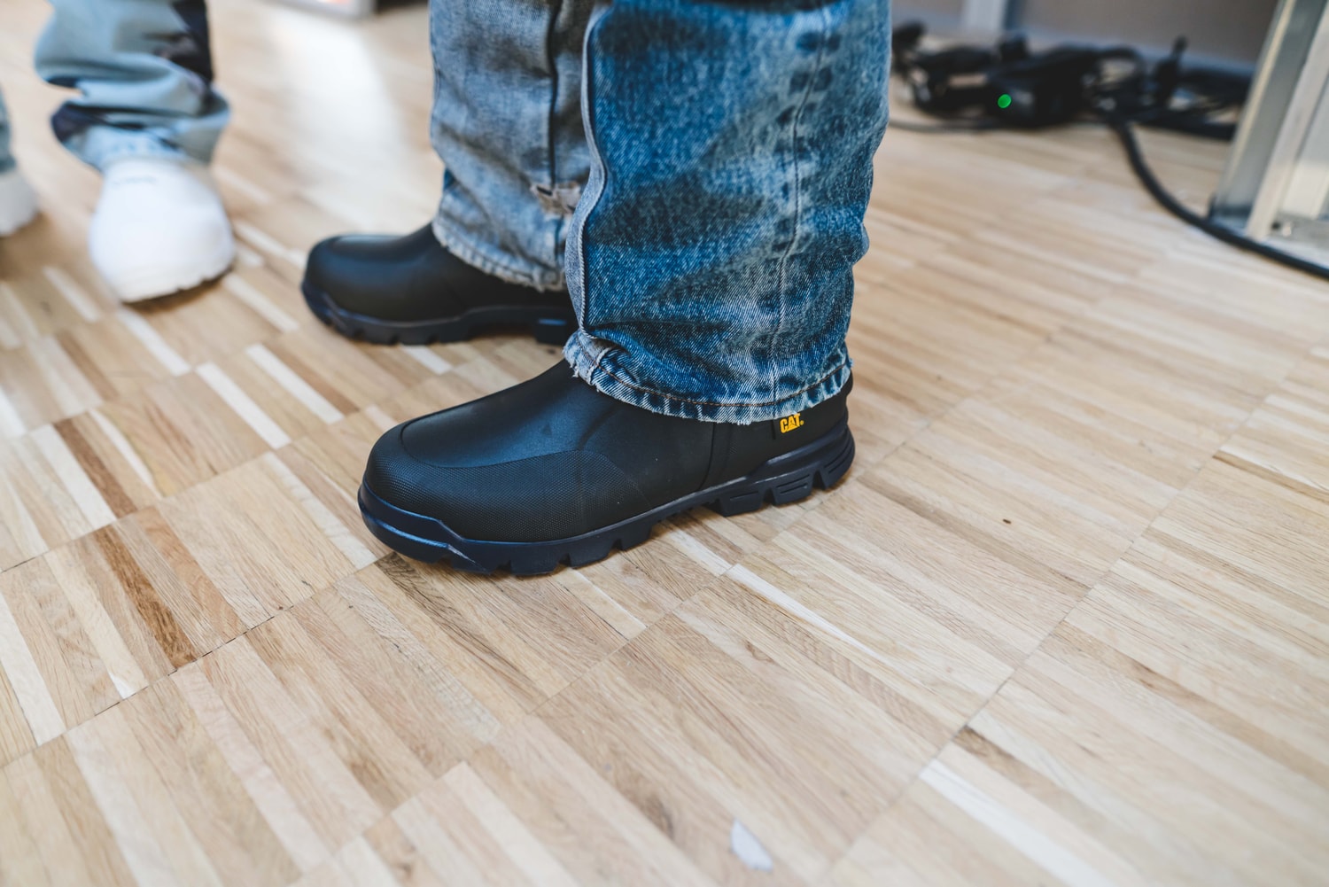 Photos backstage Heron Preston 