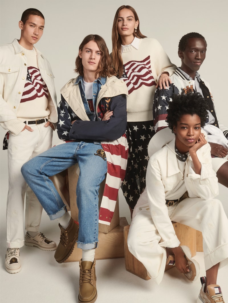 Tommy Hilfiger célèbre ses 35 ans d'héritage dans le lookbook de sa collection Printemps 2020