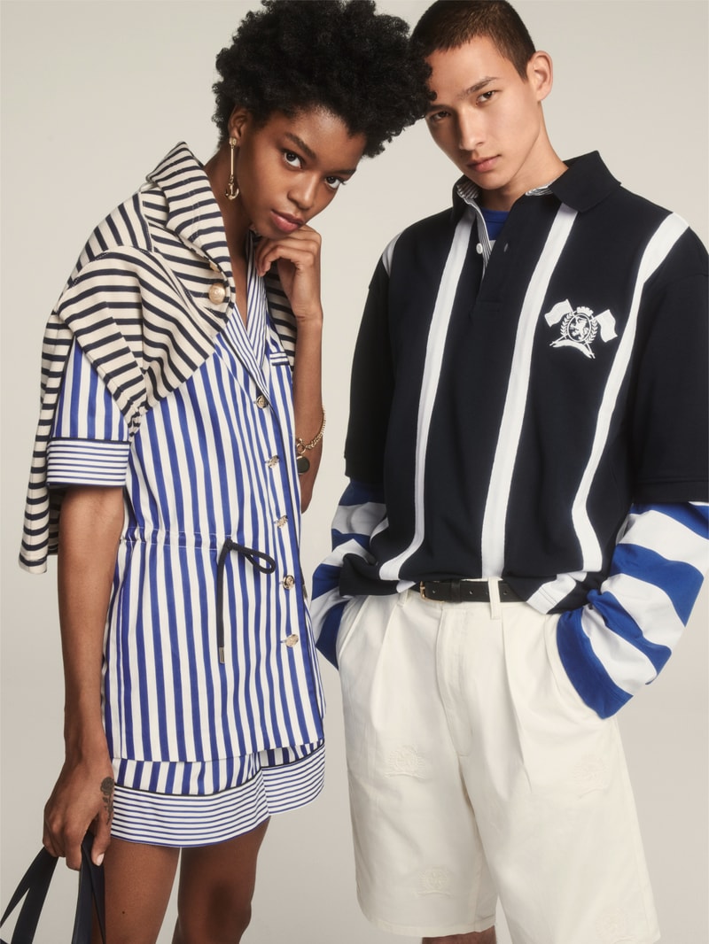 Tommy Hilfiger célèbre ses 35 ans d'héritage dans le lookbook de sa collection Printemps 2020