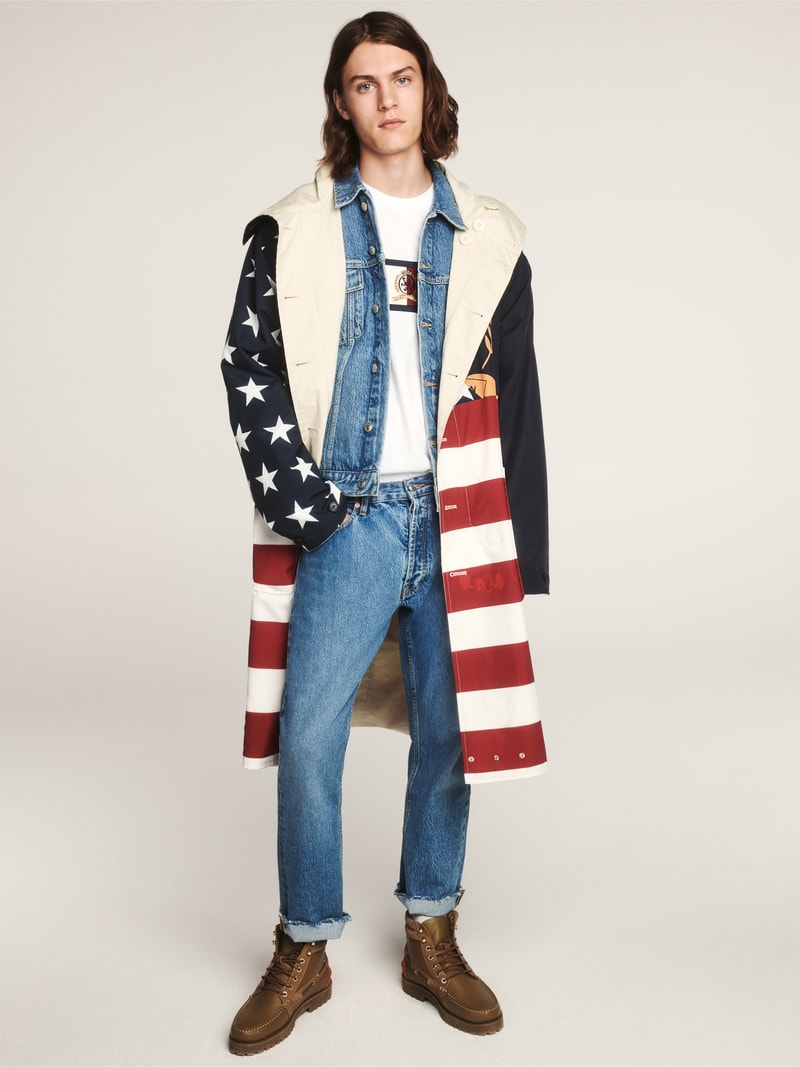 Tommy Hilfiger célèbre ses 35 ans d'héritage dans le lookbook de sa collection Printemps 2020
