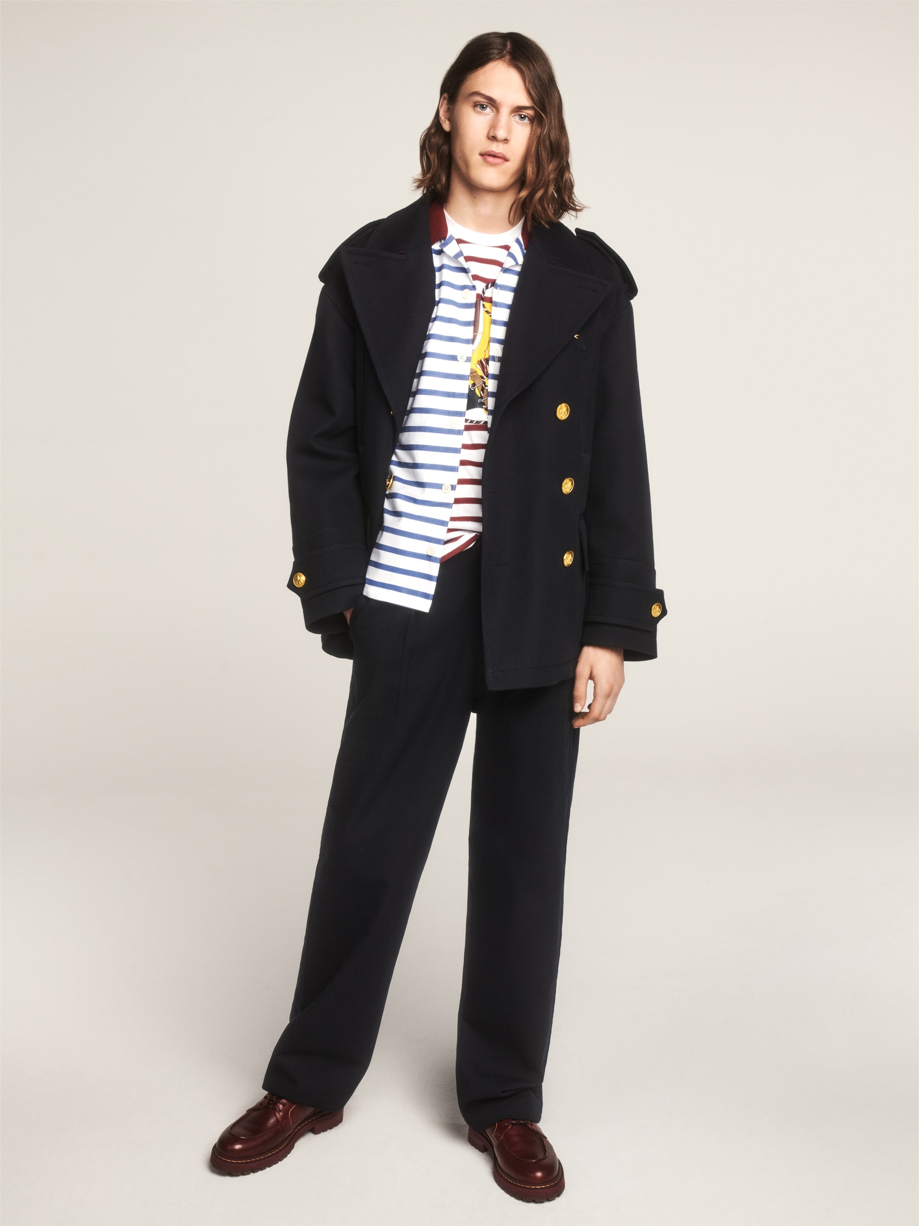 Tommy Hilfiger célèbre ses 35 ans d'héritage dans le lookbook de sa collection Printemps 2020
