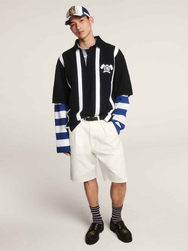 Tommy Hilfiger célèbre ses 35 ans d'héritage dans le lookbook de sa collection Printemps 2020