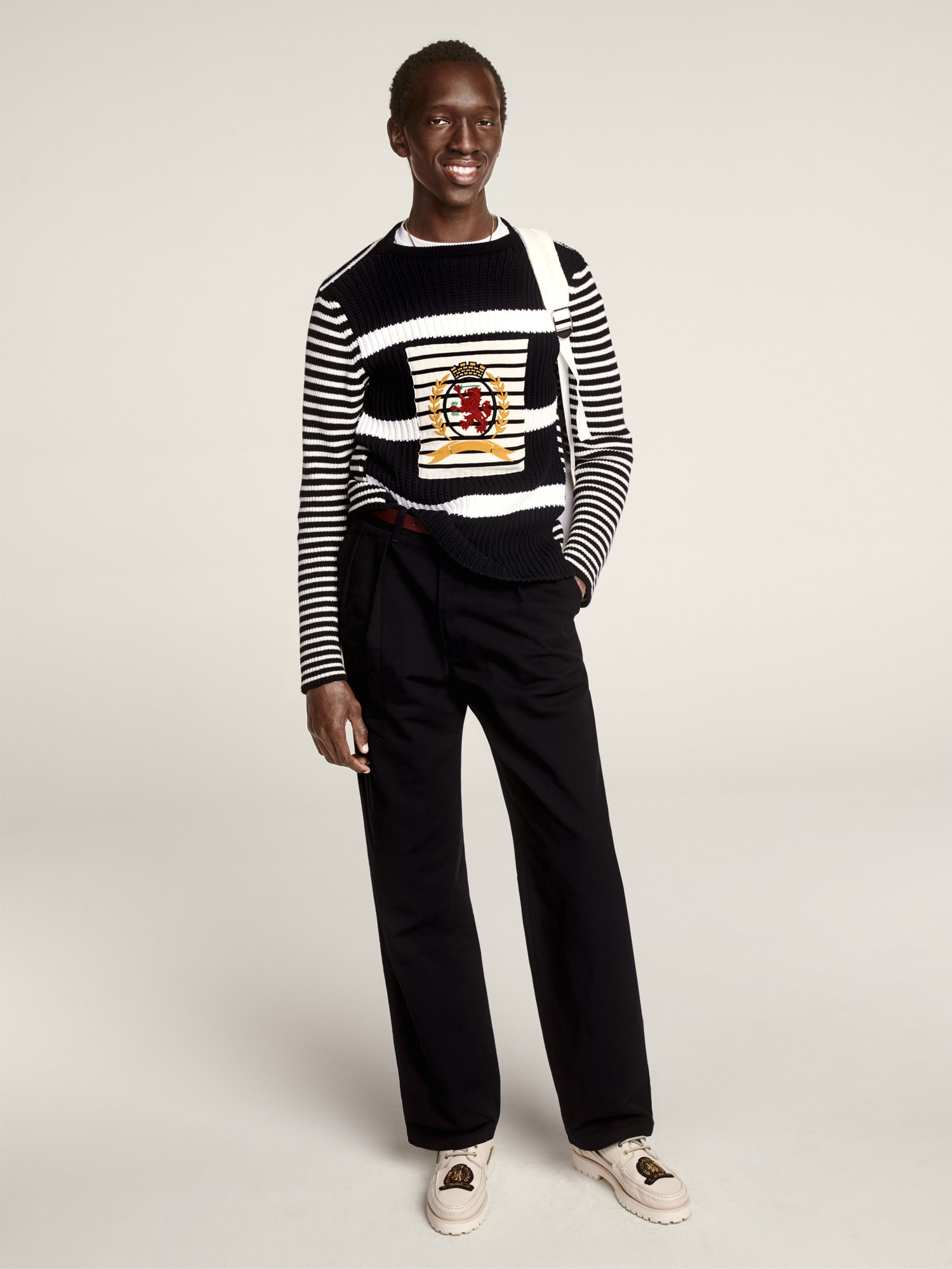 Tommy Hilfiger célèbre ses 35 ans d'héritage dans le lookbook de sa collection Printemps 2020