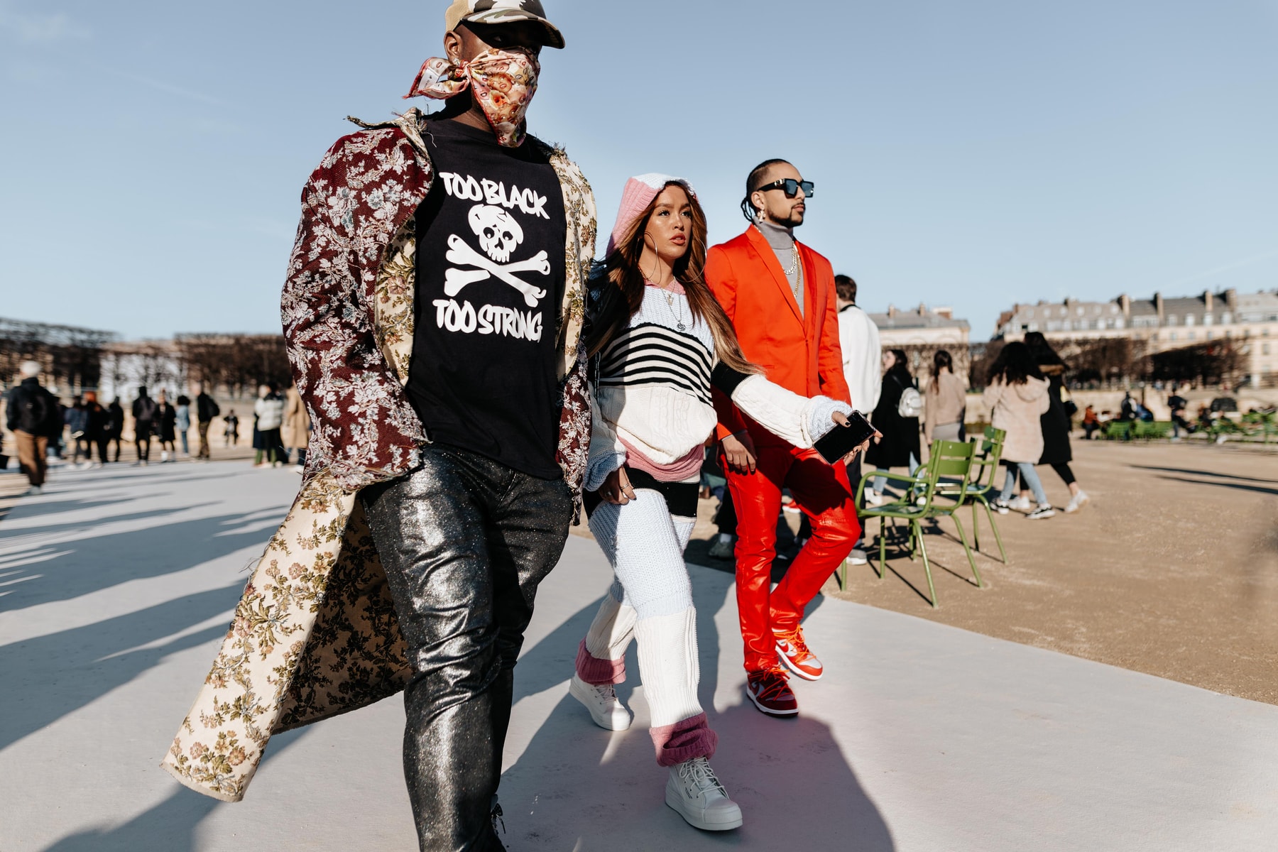 streetstyle, Paris fashion week