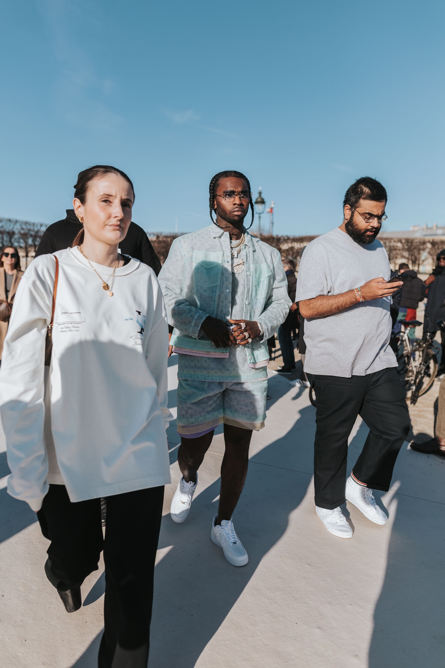 streetstyle, Paris fashion week
