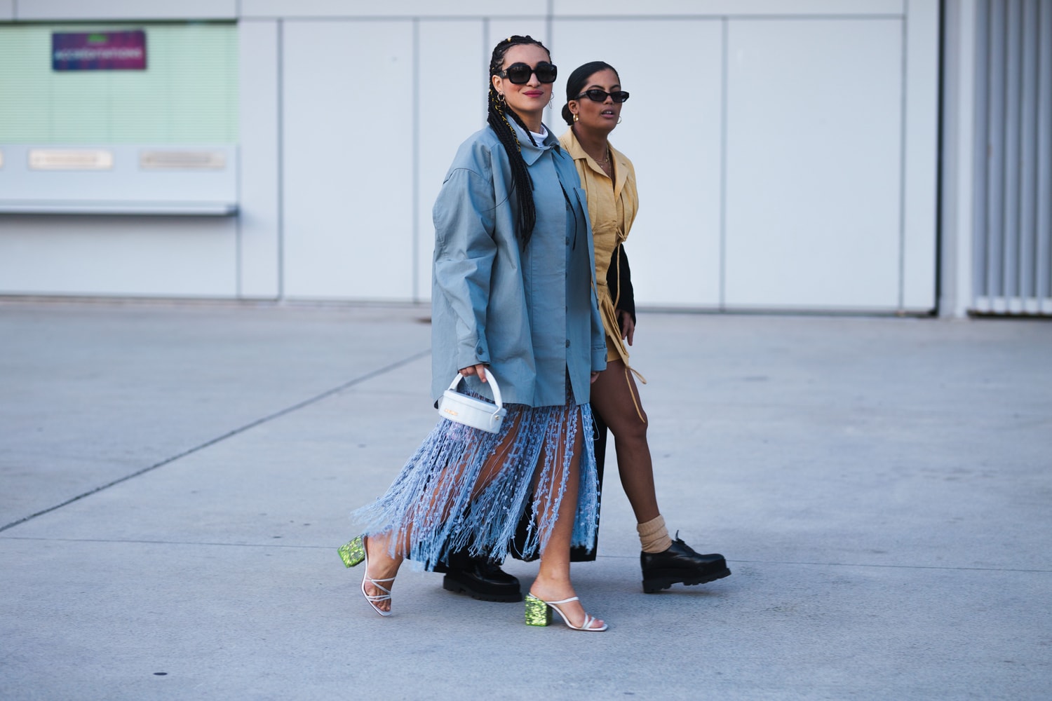 Nos derniers streetstyles de la Fashion Week de Paris