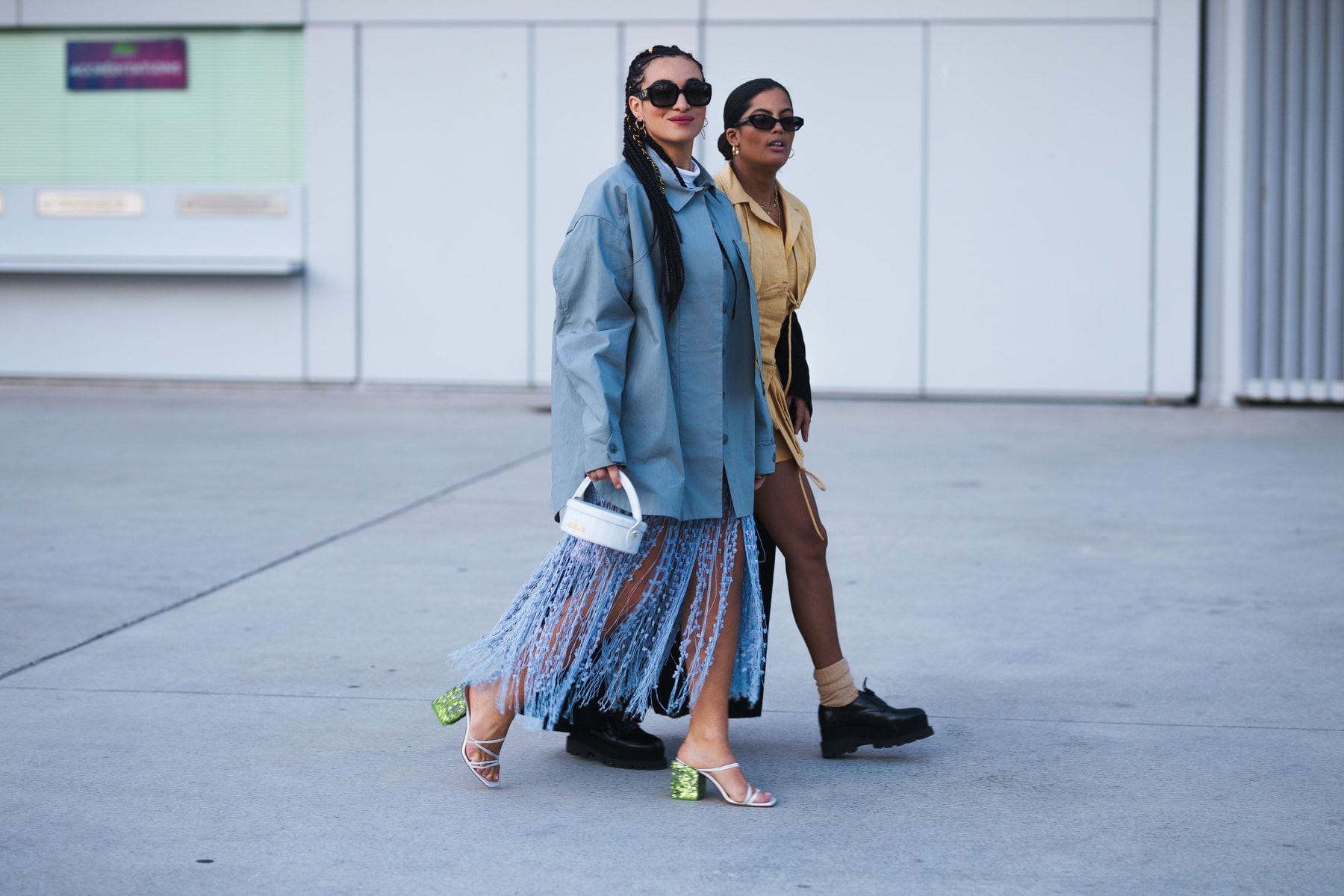 Nos derniers streetstyles de la Fashion Week de Paris