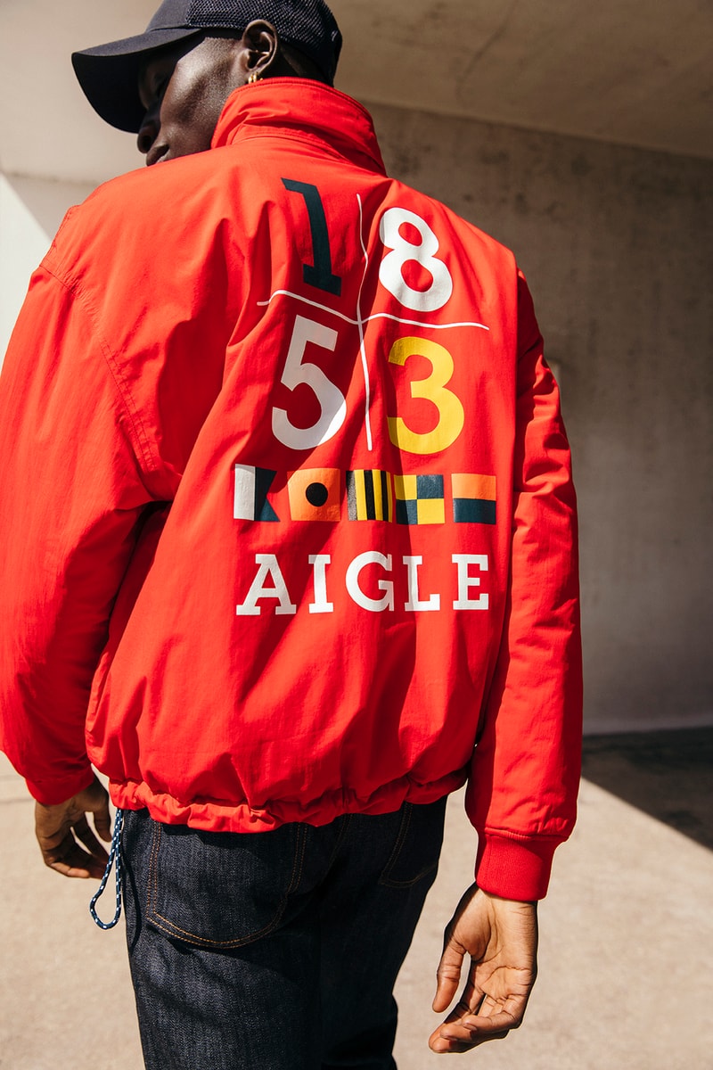 Aigle dévoile une (très belle) et colorée nouvelle collection