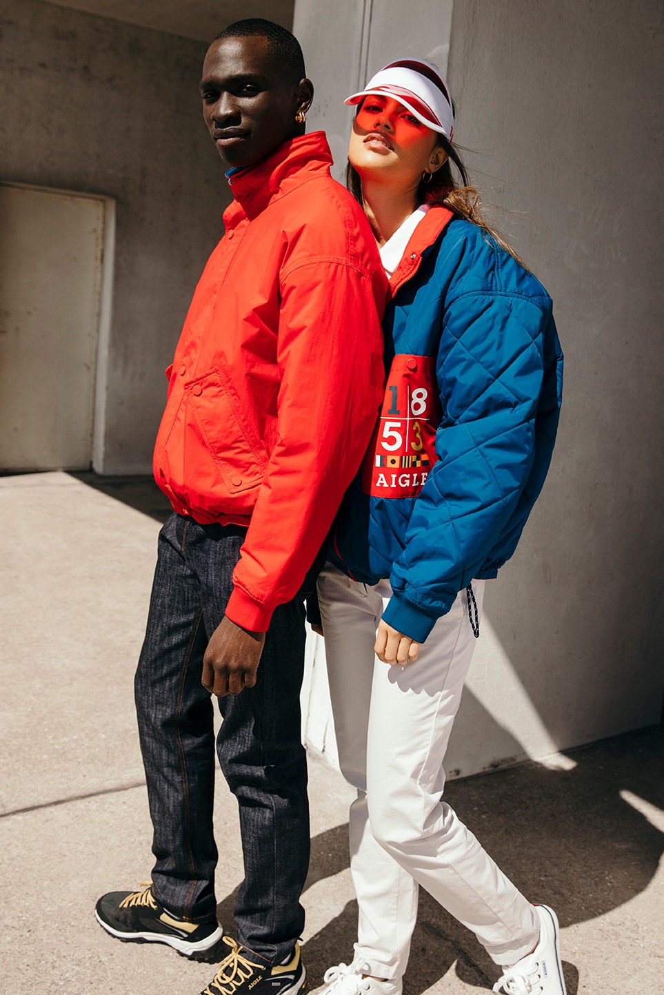 Aigle dévoile une (très belle) et colorée nouvelle collection
