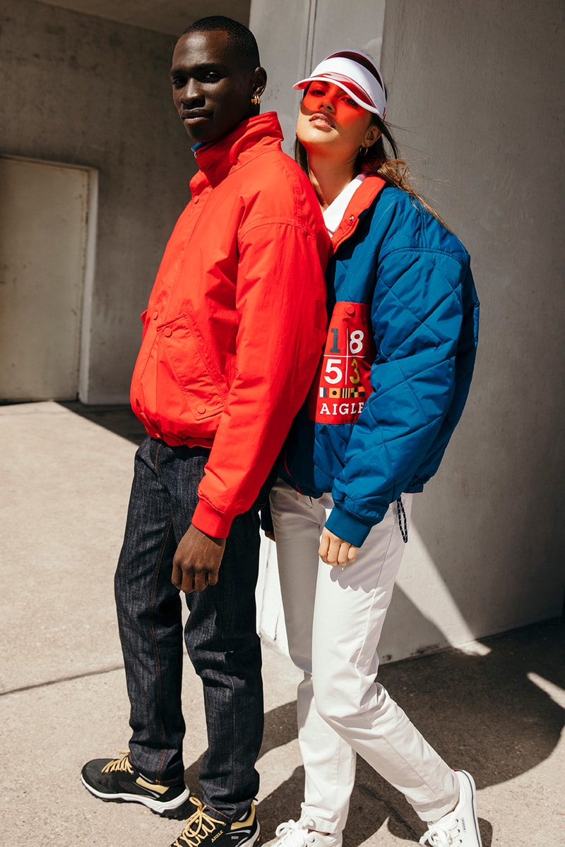 Aigle dévoile une (très belle) et colorée nouvelle collection