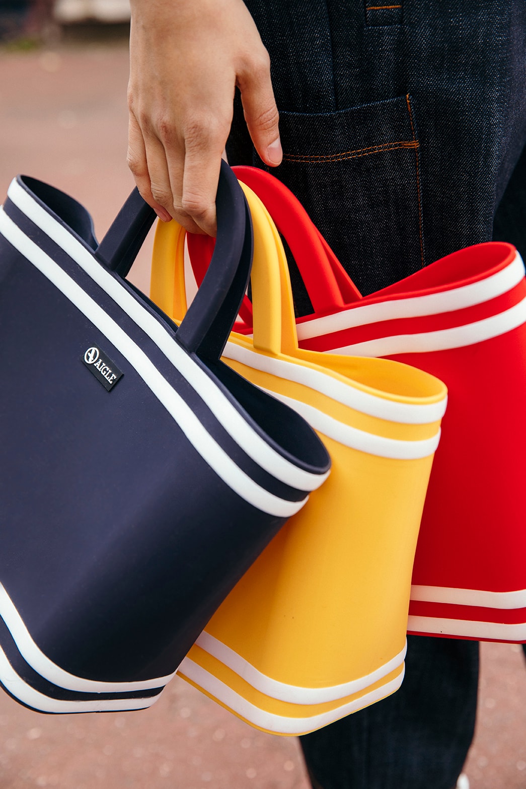 Aigle dévoile une (très belle) et colorée nouvelle collection