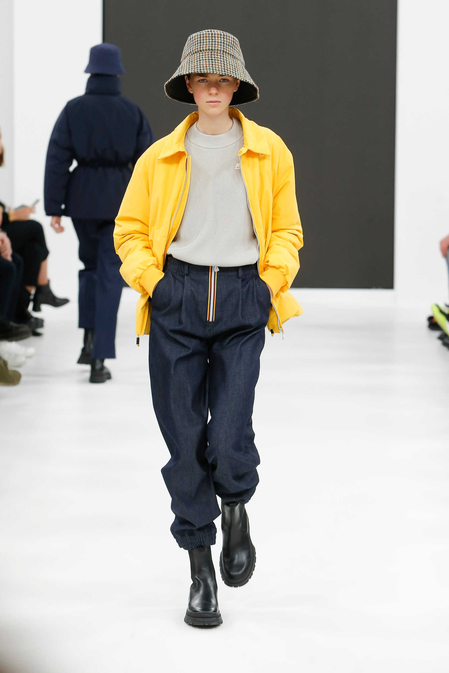 K-WAY rentre dans l'histoire avec son tout premier défilé à la Fashion Week de Milan