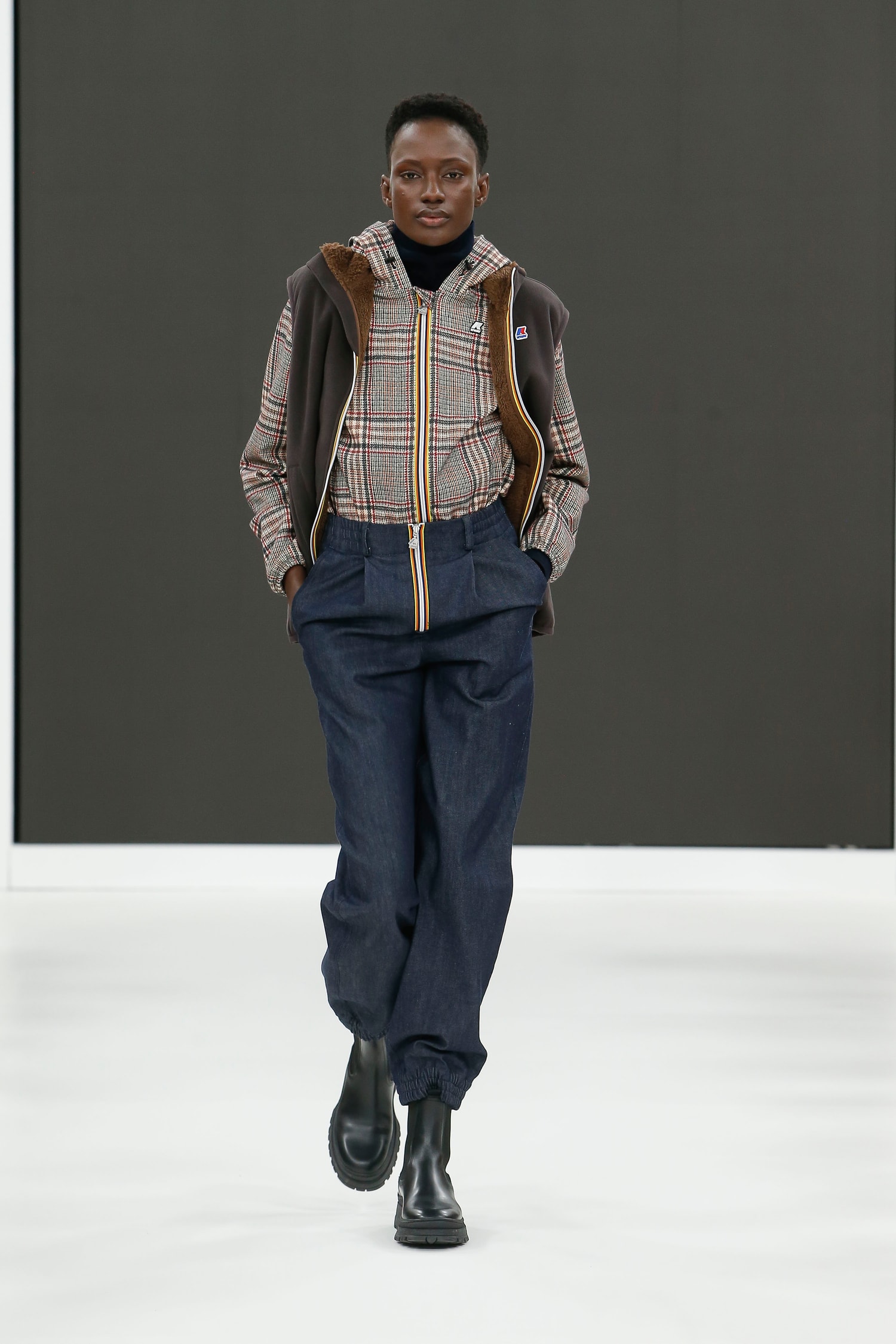 K-WAY rentre dans l'histoire avec son tout premier défilé à la Fashion Week de Milan