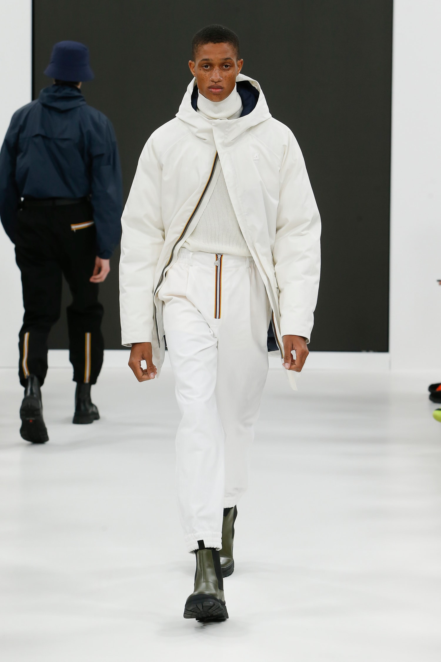 K-WAY rentre dans l'histoire avec son tout premier défilé à la Fashion Week de Milan