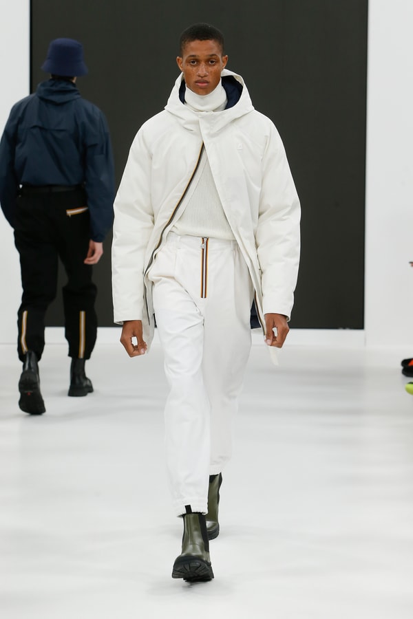 K-WAY rentre dans l'histoire avec son tout premier défilé à la Fashion Week de Milan