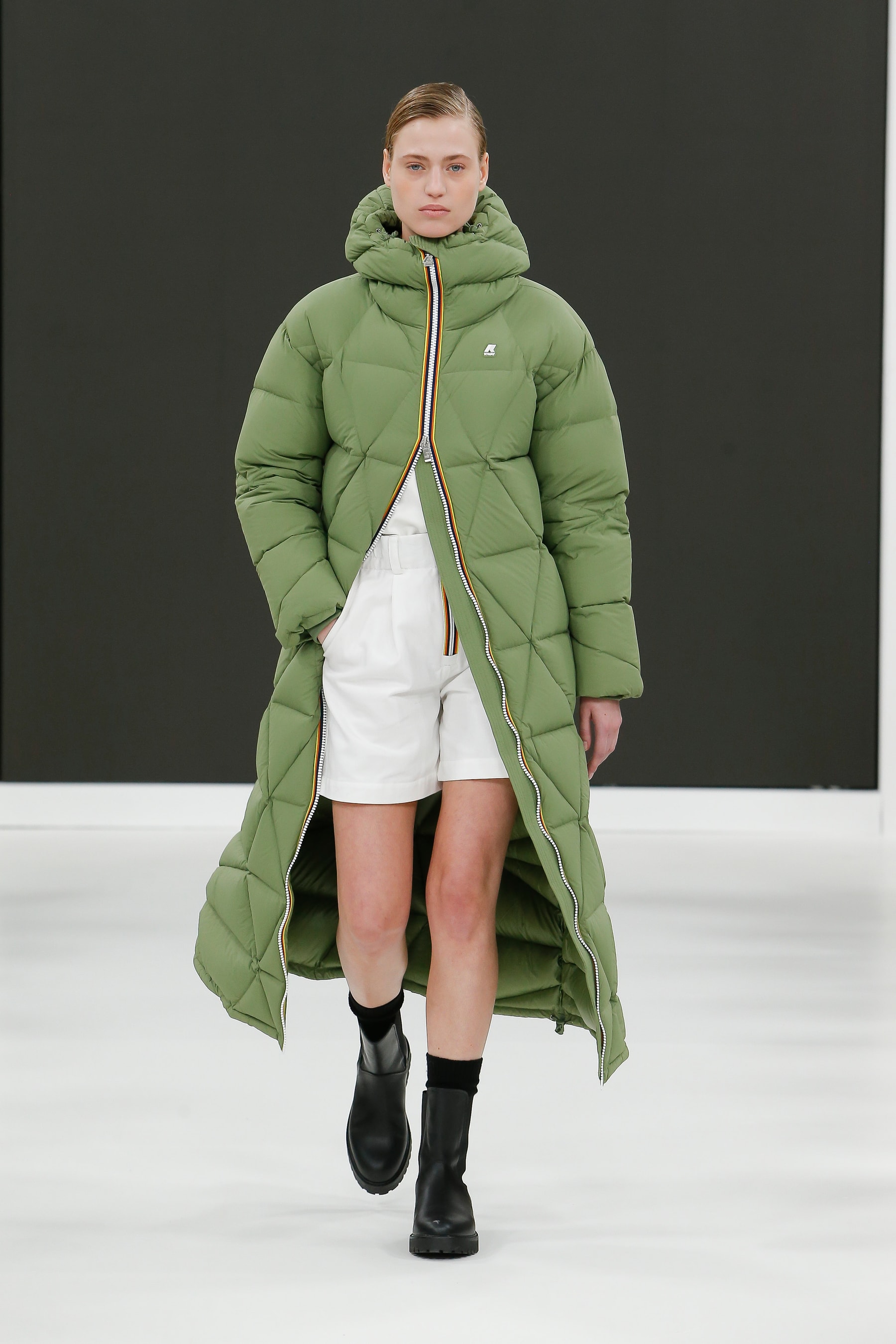 K-WAY rentre dans l'histoire avec son tout premier défilé à la Fashion Week de Milan