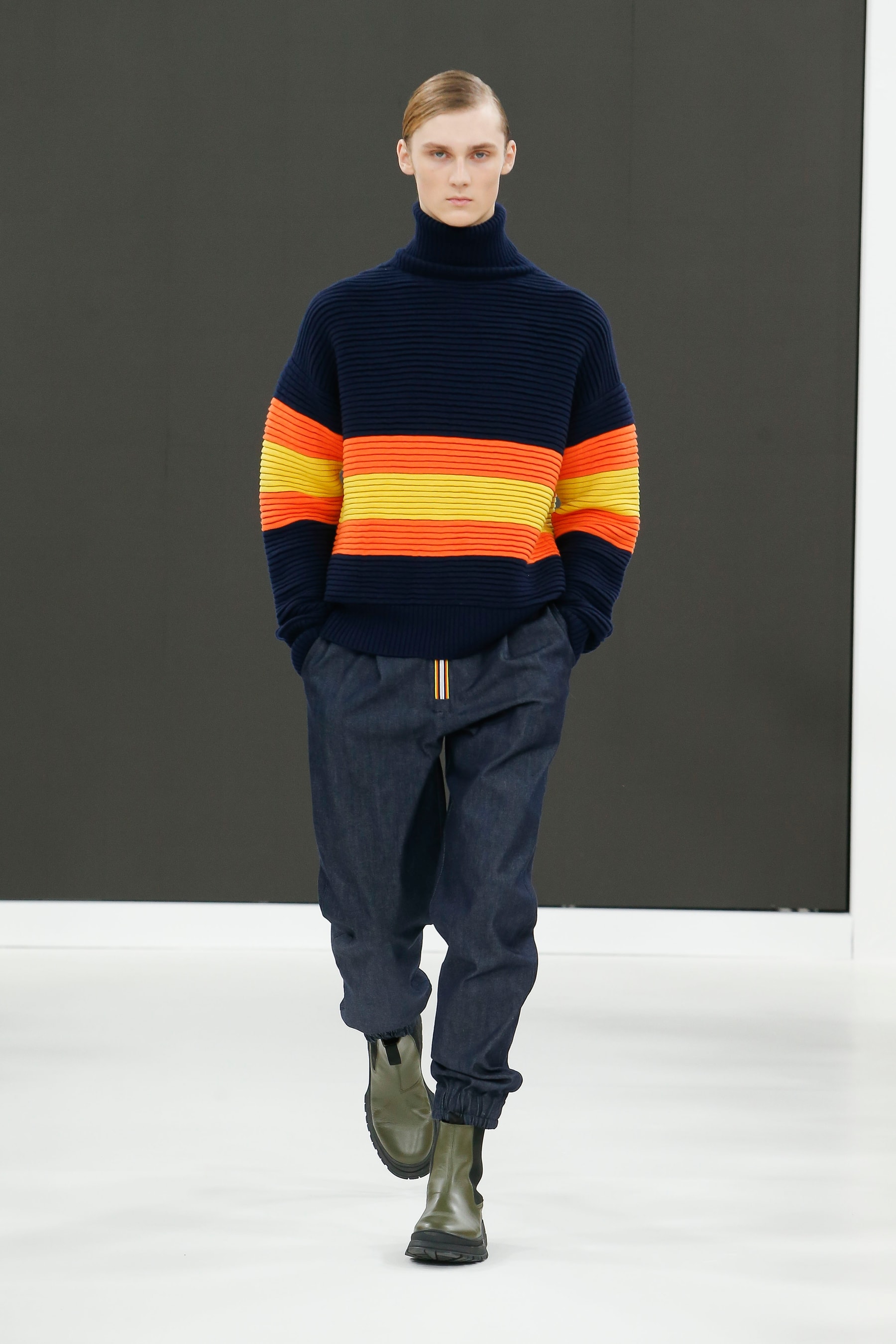 K-WAY rentre dans l'histoire avec son tout premier défilé à la Fashion Week de Milan