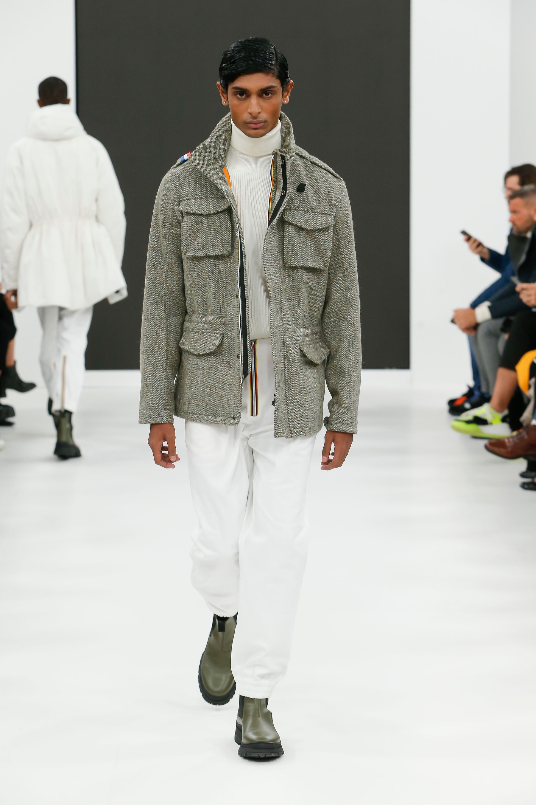 K-WAY rentre dans l'histoire avec son tout premier défilé à la Fashion Week de Milan