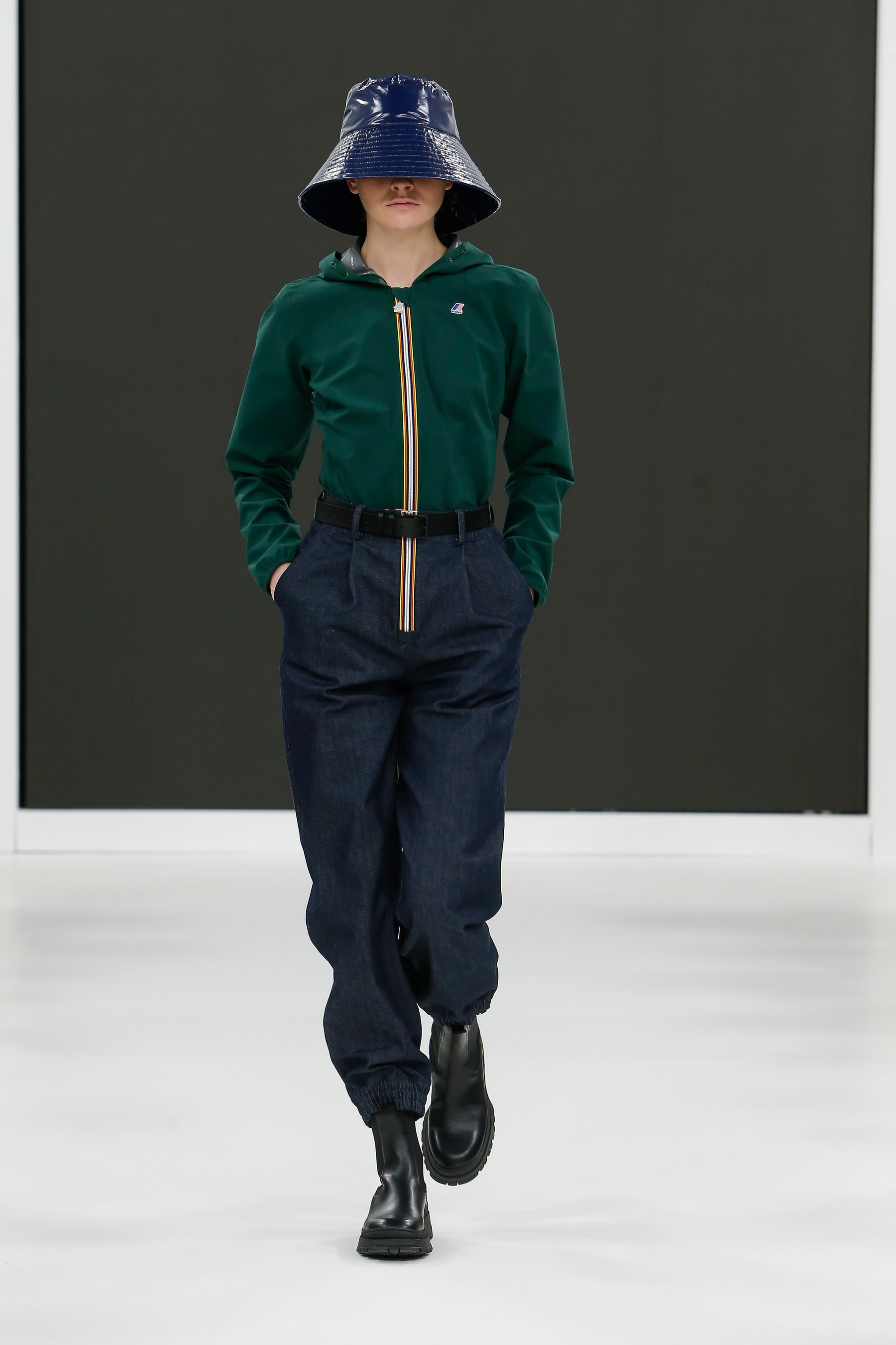 K-WAY rentre dans l'histoire avec son tout premier défilé à la Fashion Week de Milan