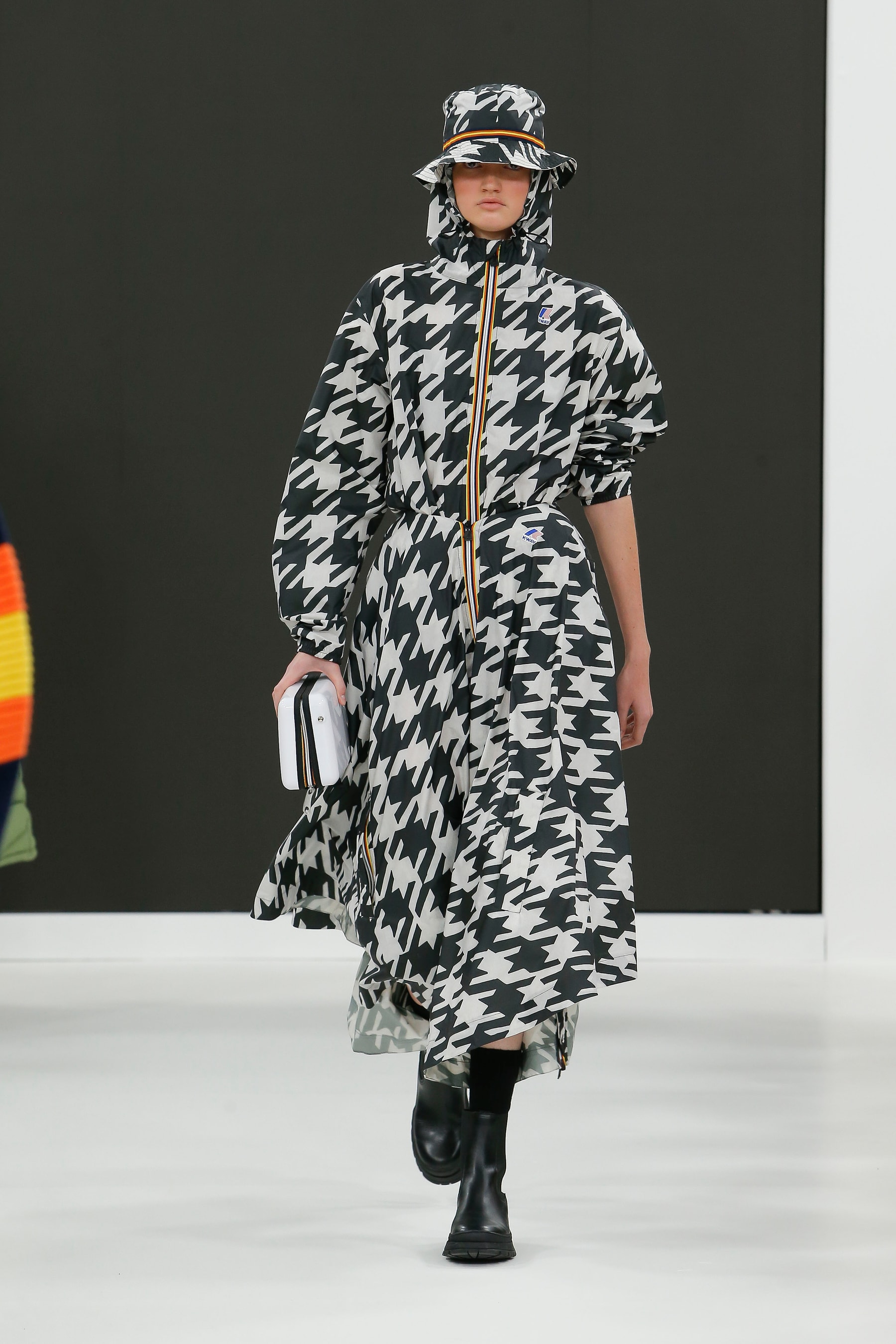 K-WAY rentre dans l'histoire avec son tout premier défilé à la Fashion Week de Milan