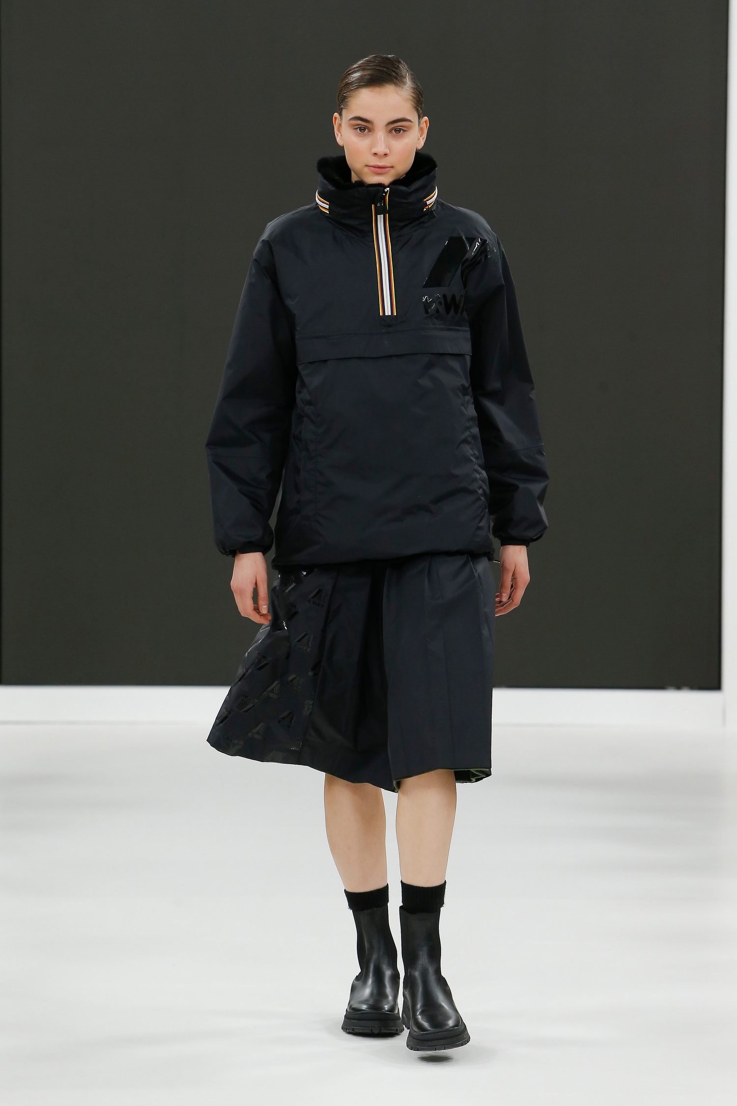 K-WAY rentre dans l'histoire avec son tout premier défilé à la Fashion Week de Milan
