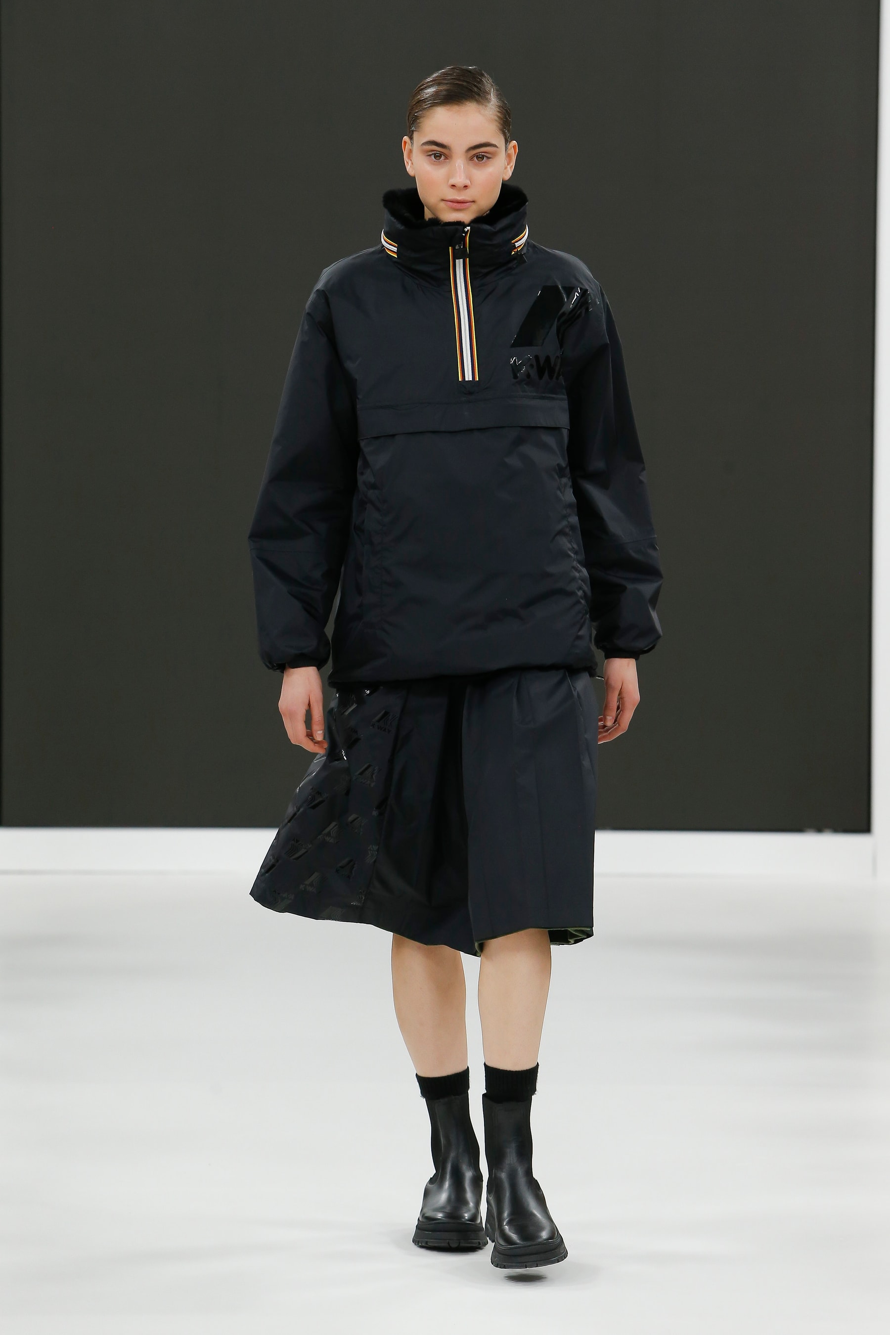 K-WAY rentre dans l'histoire avec son tout premier défilé à la Fashion Week de Milan