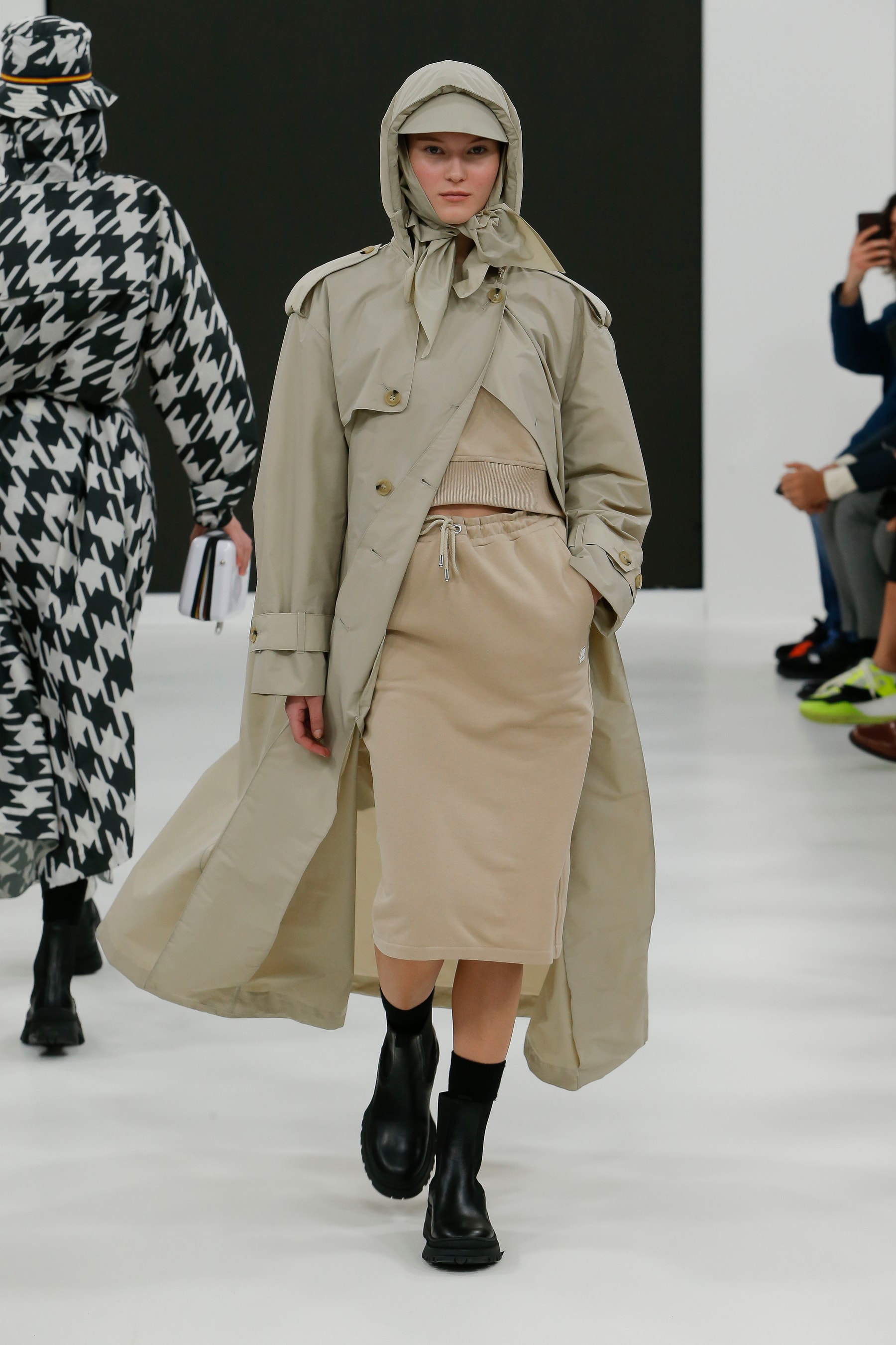 K-WAY rentre dans l'histoire avec son tout premier défilé à la Fashion Week de Milan