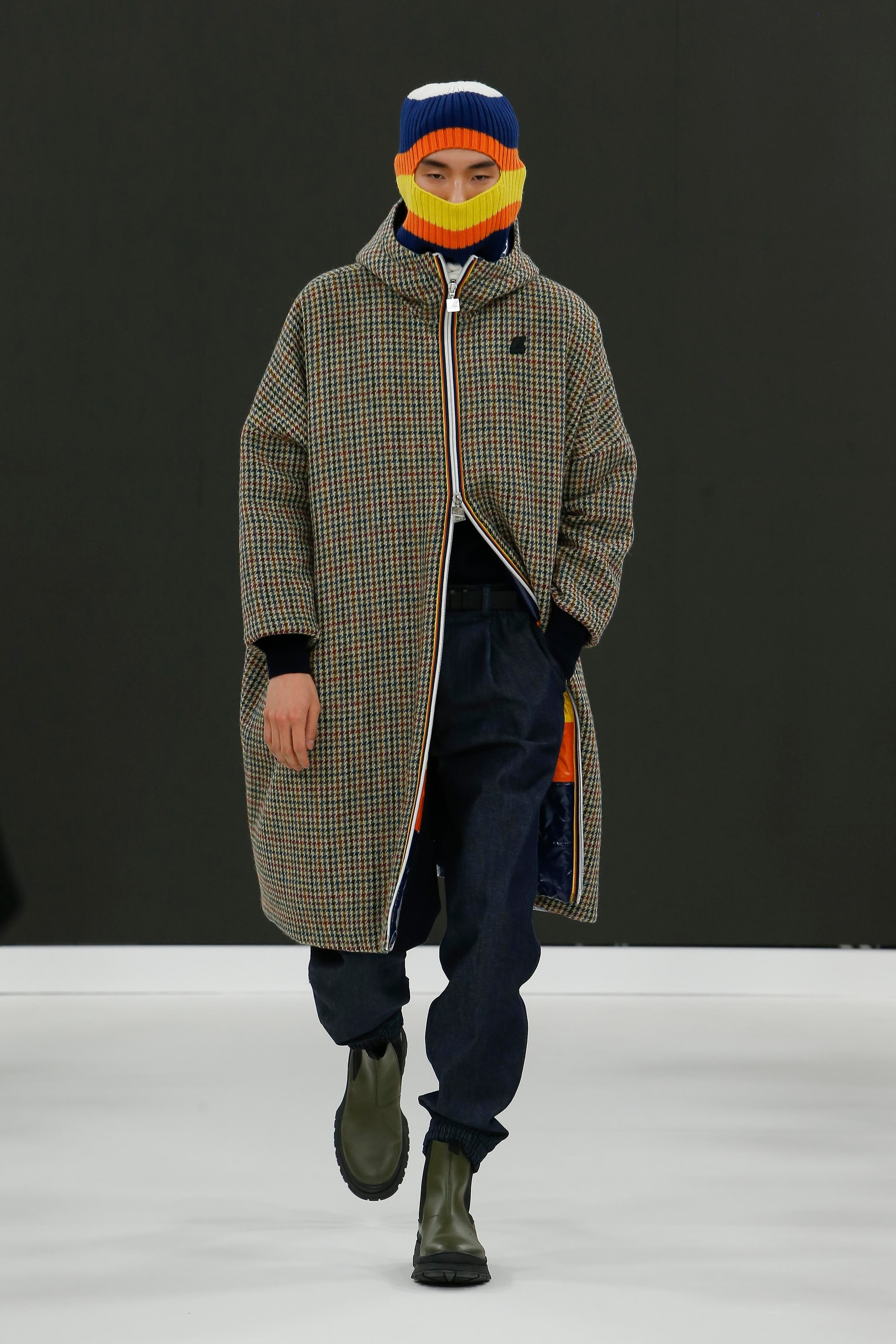 K-WAY rentre dans l'histoire avec son tout premier défilé à la Fashion Week de Milan