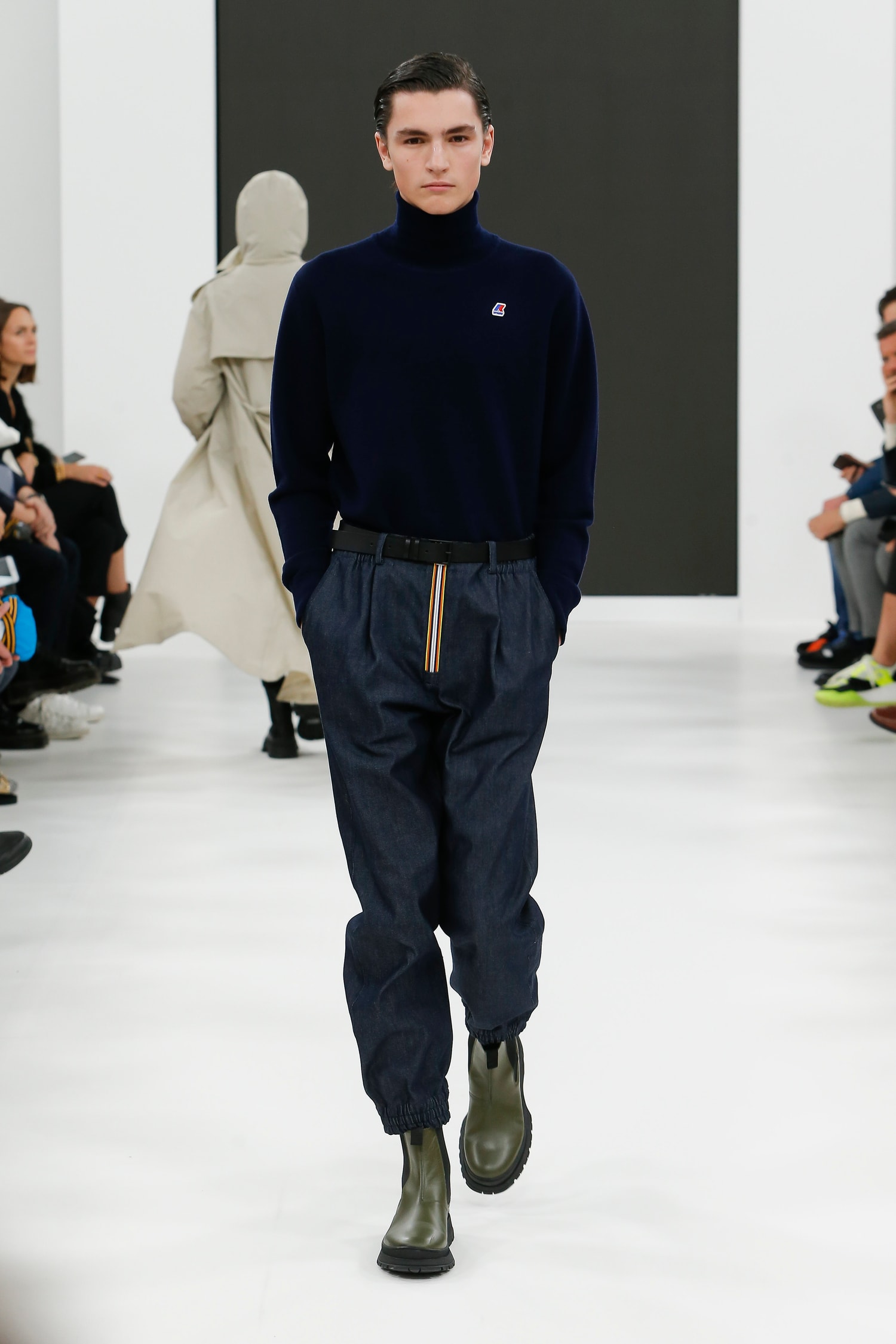 K-WAY rentre dans l'histoire avec son tout premier défilé à la Fashion Week de Milan