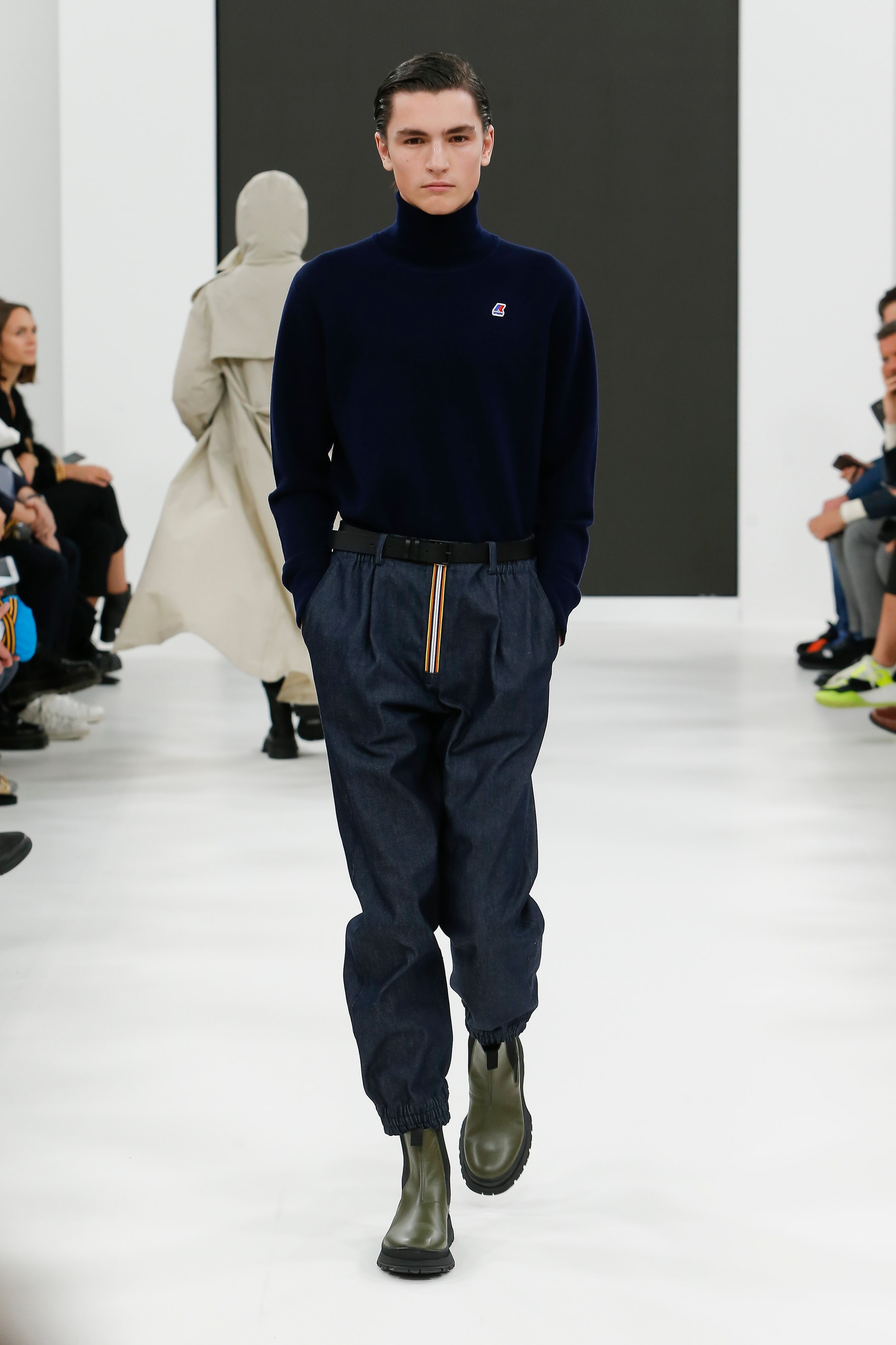 K-WAY rentre dans l'histoire avec son tout premier défilé à la Fashion Week de Milan