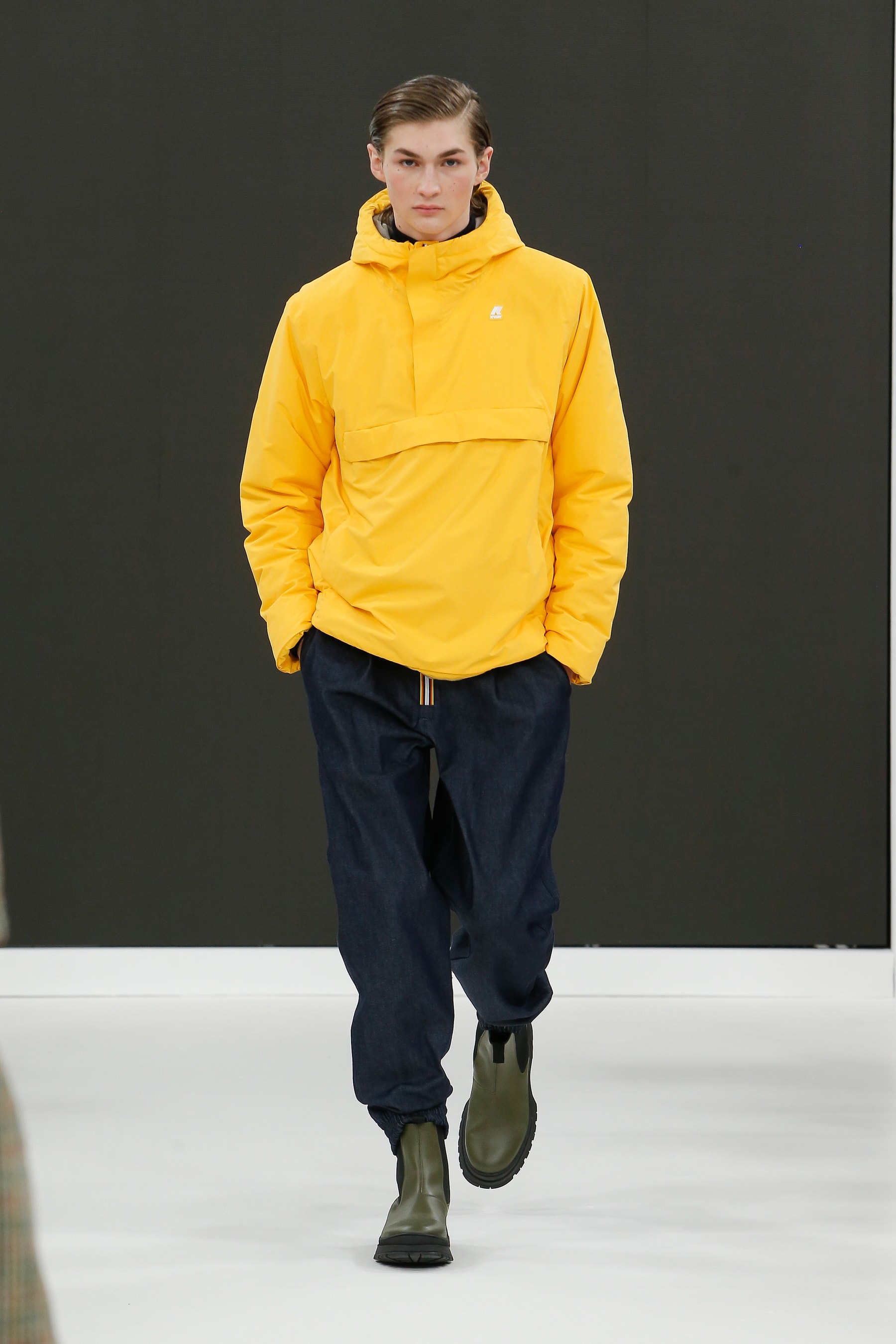 K-WAY rentre dans l'histoire avec son tout premier défilé à la Fashion Week de Milan