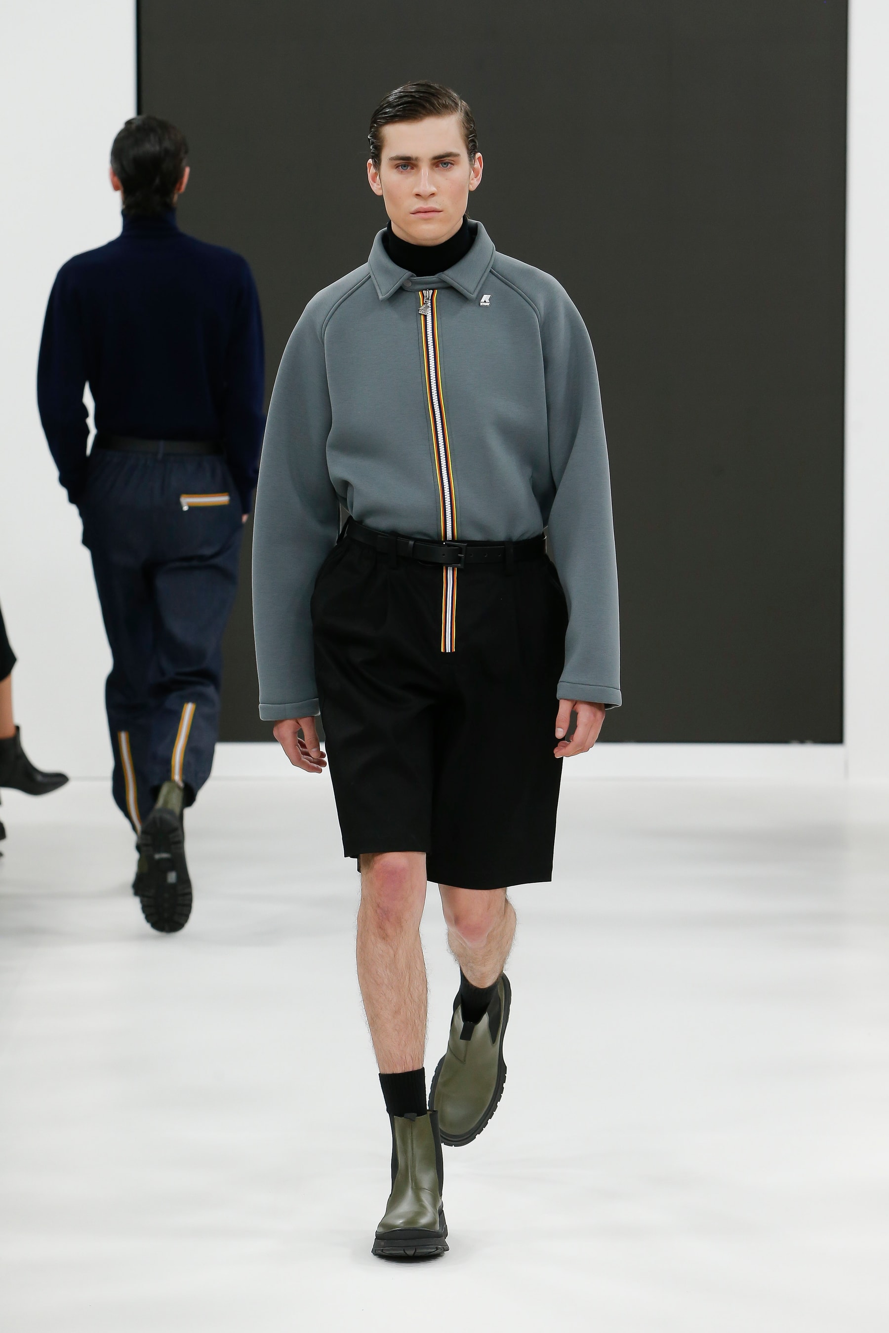 K-WAY rentre dans l'histoire avec son tout premier défilé à la Fashion Week de Milan