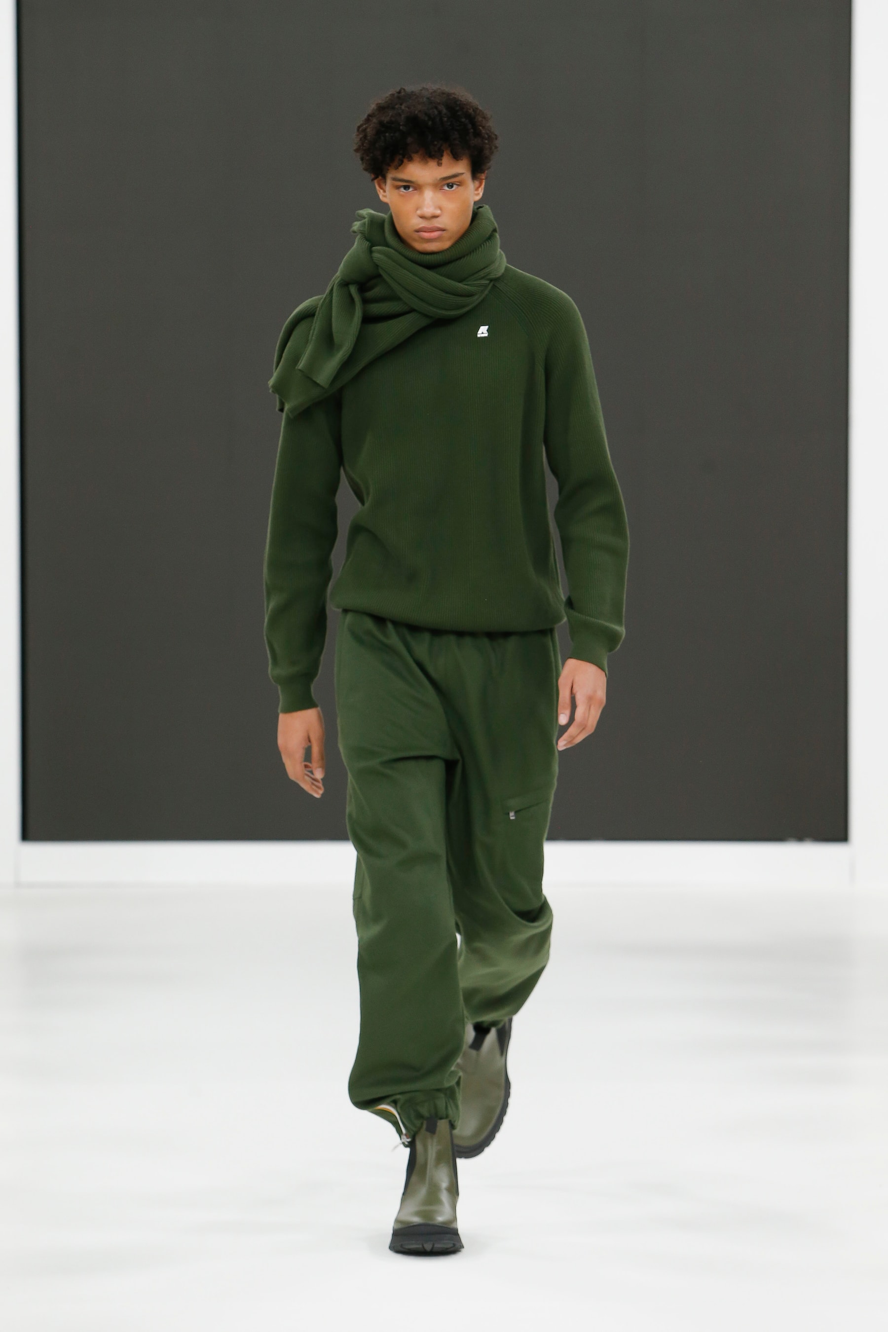 K-WAY rentre dans l'histoire avec son tout premier défilé à la Fashion Week de Milan
