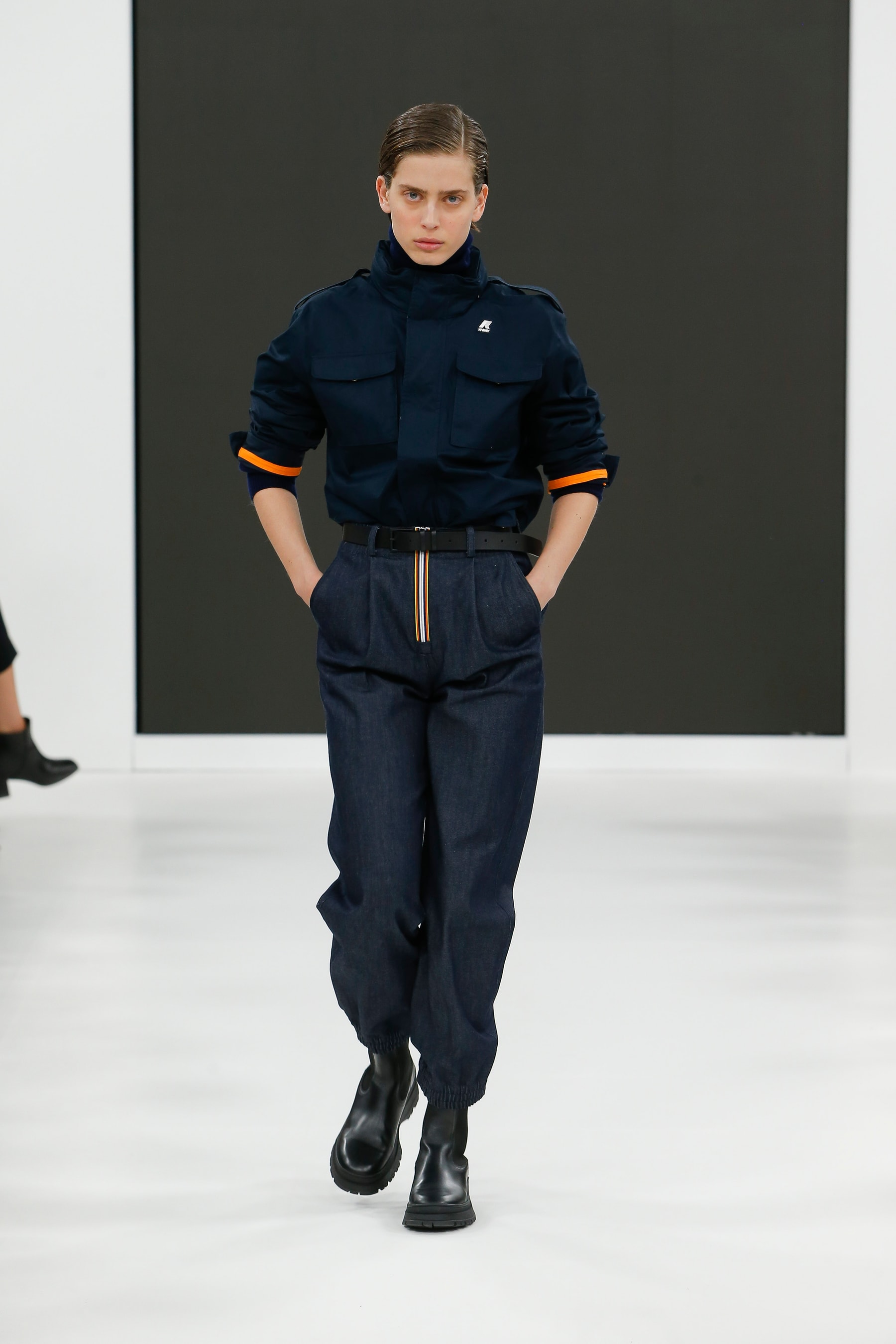 K-WAY rentre dans l'histoire avec son tout premier défilé à la Fashion Week de Milan