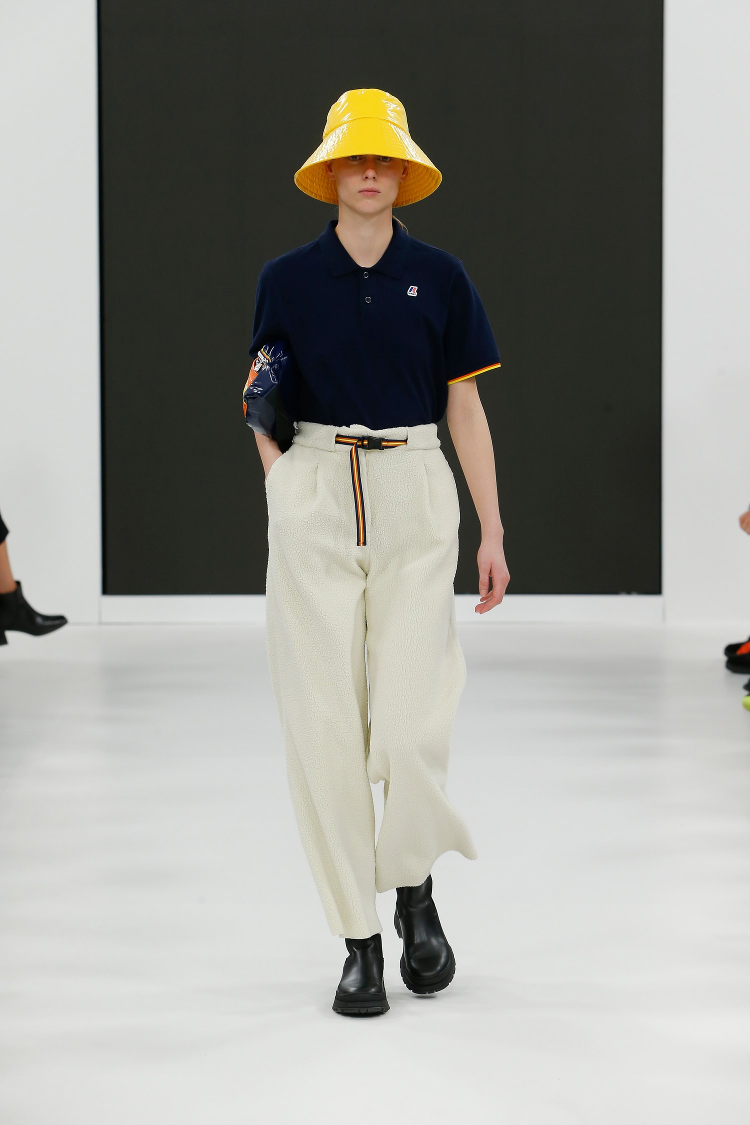 K-WAY rentre dans l'histoire avec son tout premier défilé à la Fashion Week de Milan