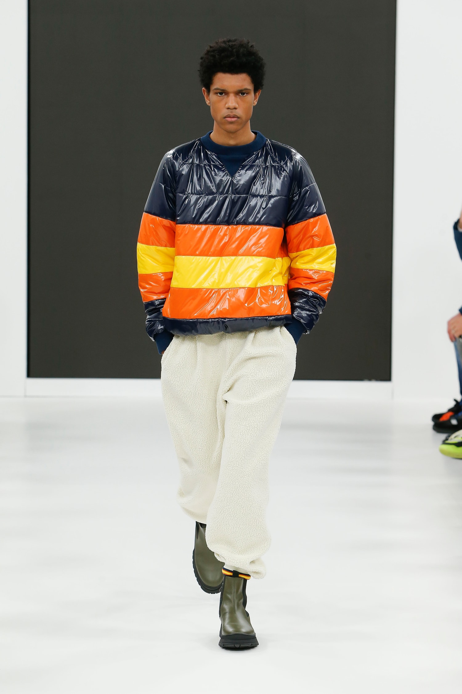 K-WAY rentre dans l'histoire avec son tout premier défilé à la Fashion Week de Milan