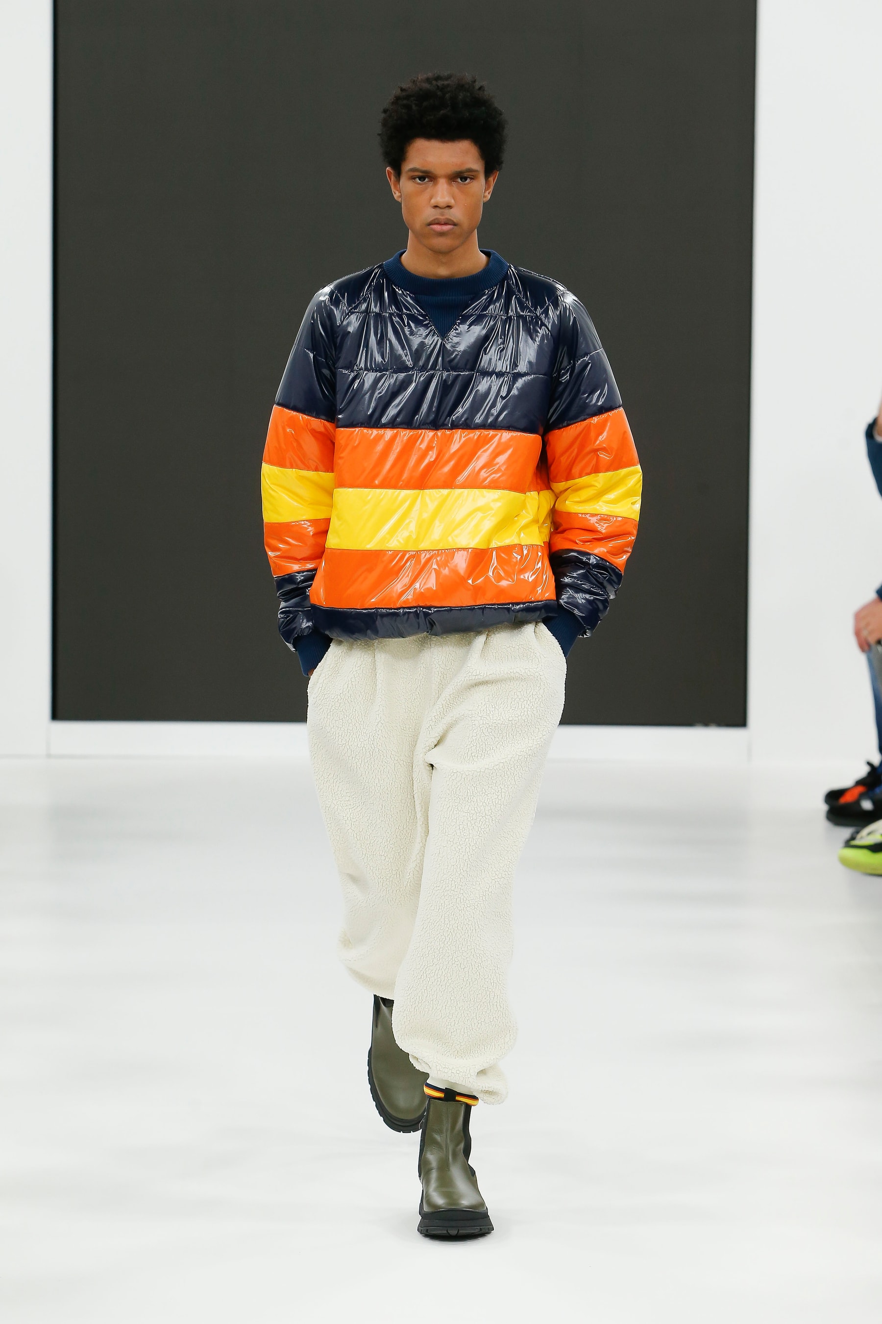 K-WAY rentre dans l'histoire avec son tout premier défilé à la Fashion Week de Milan