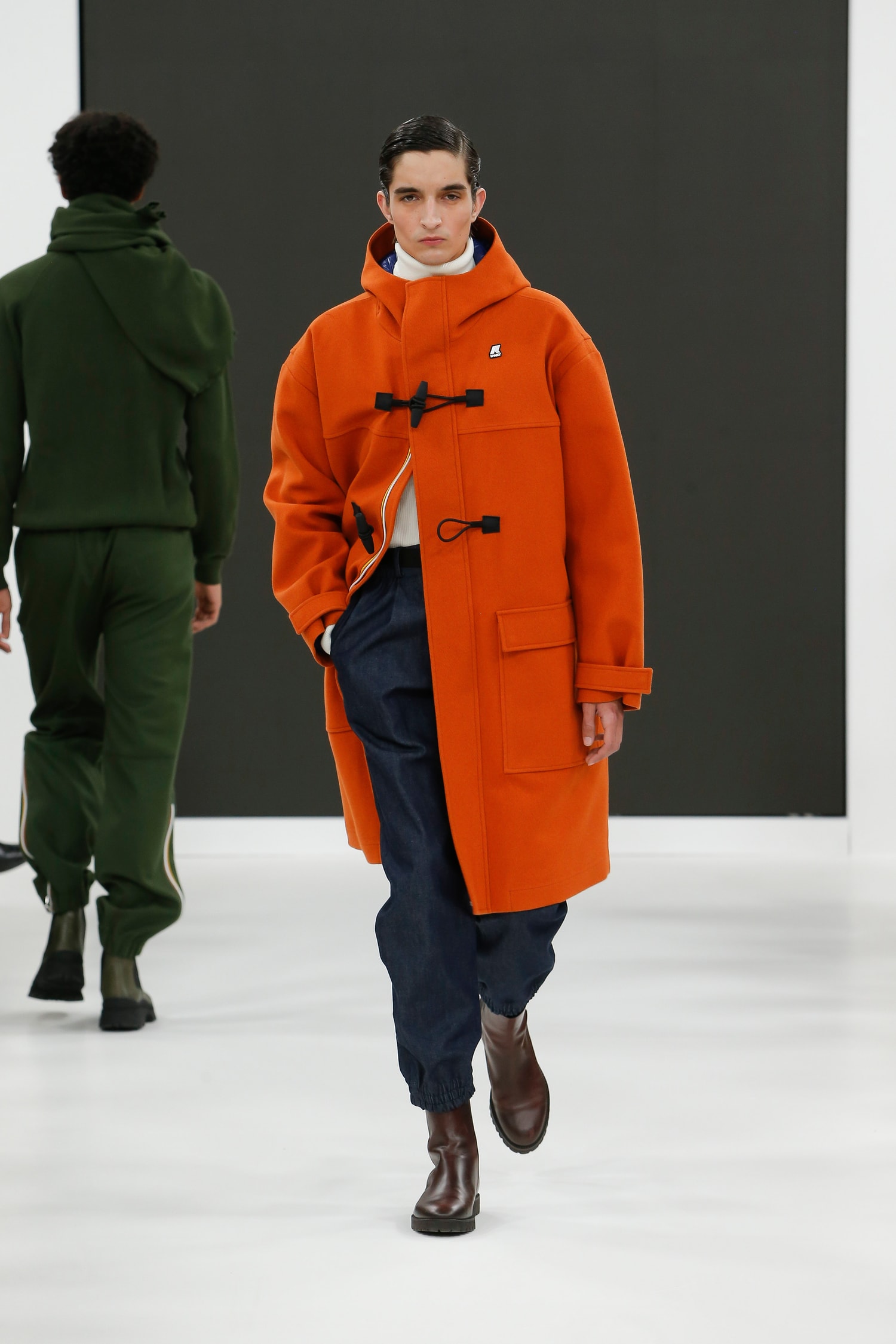 K-WAY rentre dans l'histoire avec son tout premier défilé à la Fashion Week de Milan