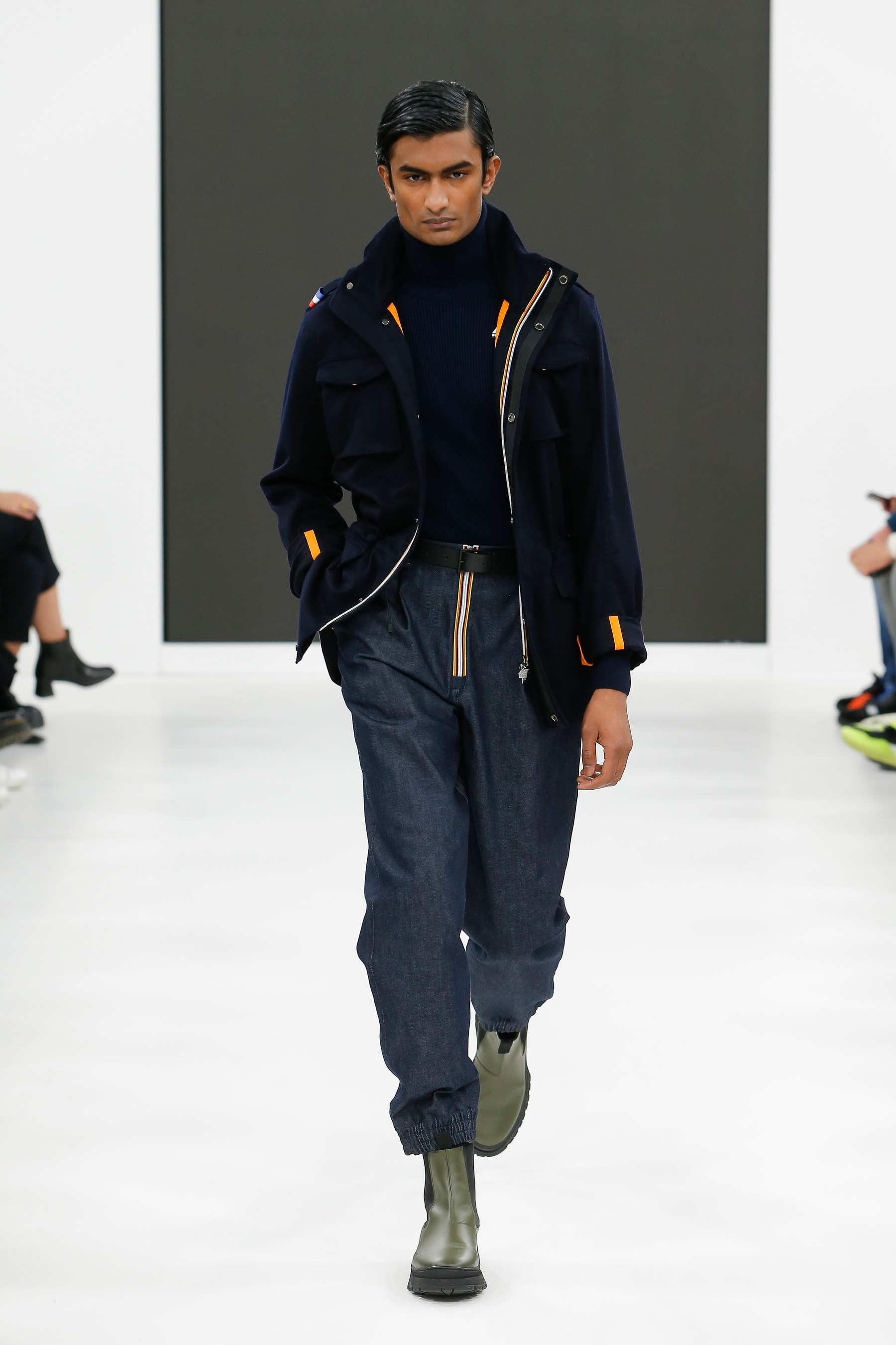 K-WAY rentre dans l'histoire avec son tout premier défilé à la Fashion Week de Milan