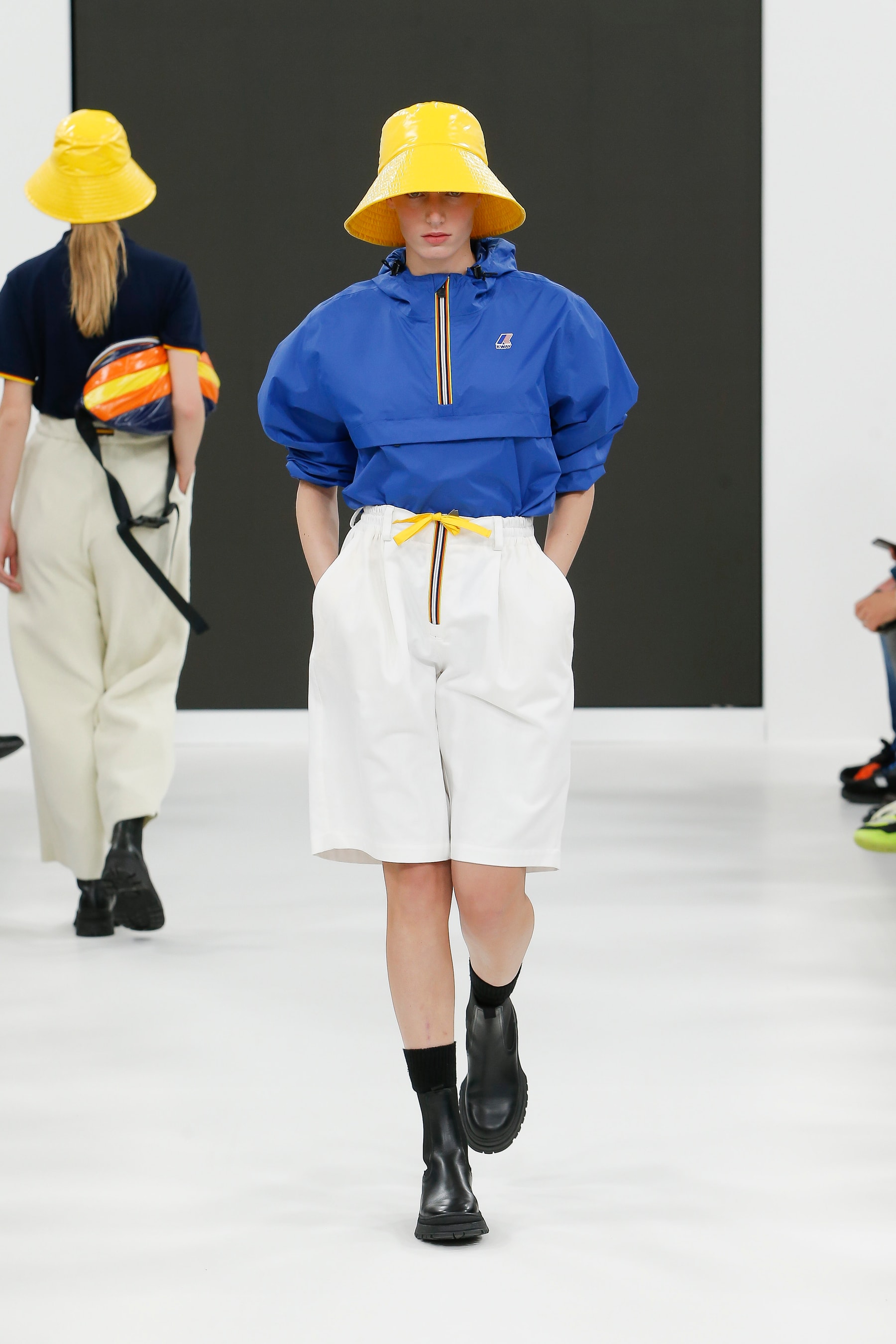 K-WAY rentre dans l'histoire avec son tout premier défilé à la Fashion Week de Milan