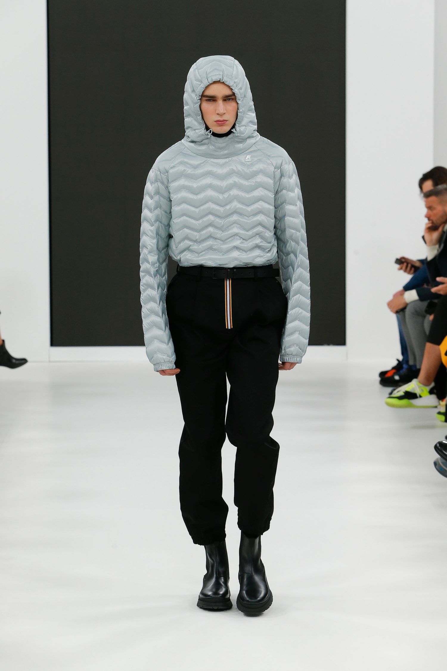 K-WAY rentre dans l'histoire avec son tout premier défilé à la Fashion Week de Milan