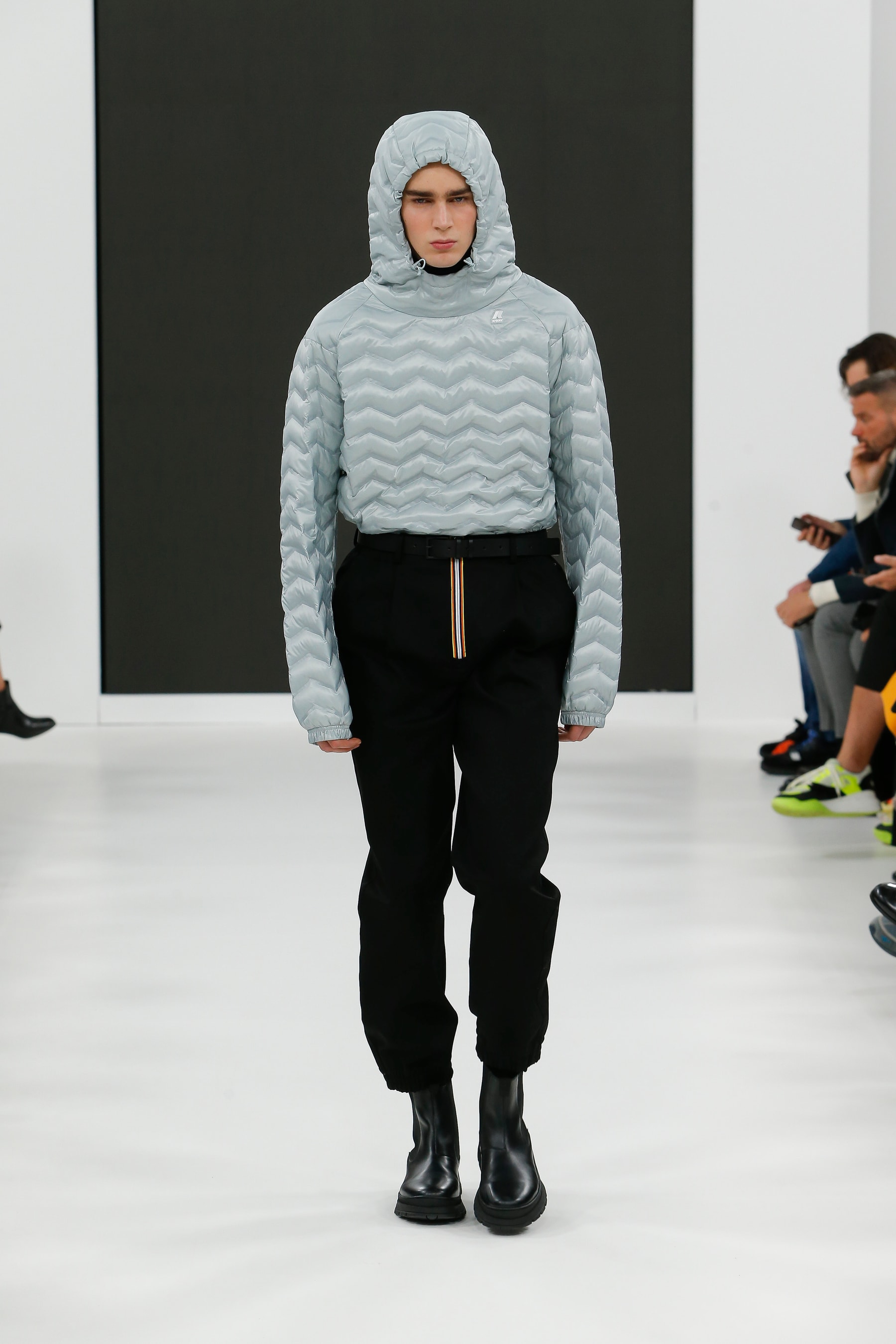 K-WAY rentre dans l'histoire avec son tout premier défilé à la Fashion Week de Milan