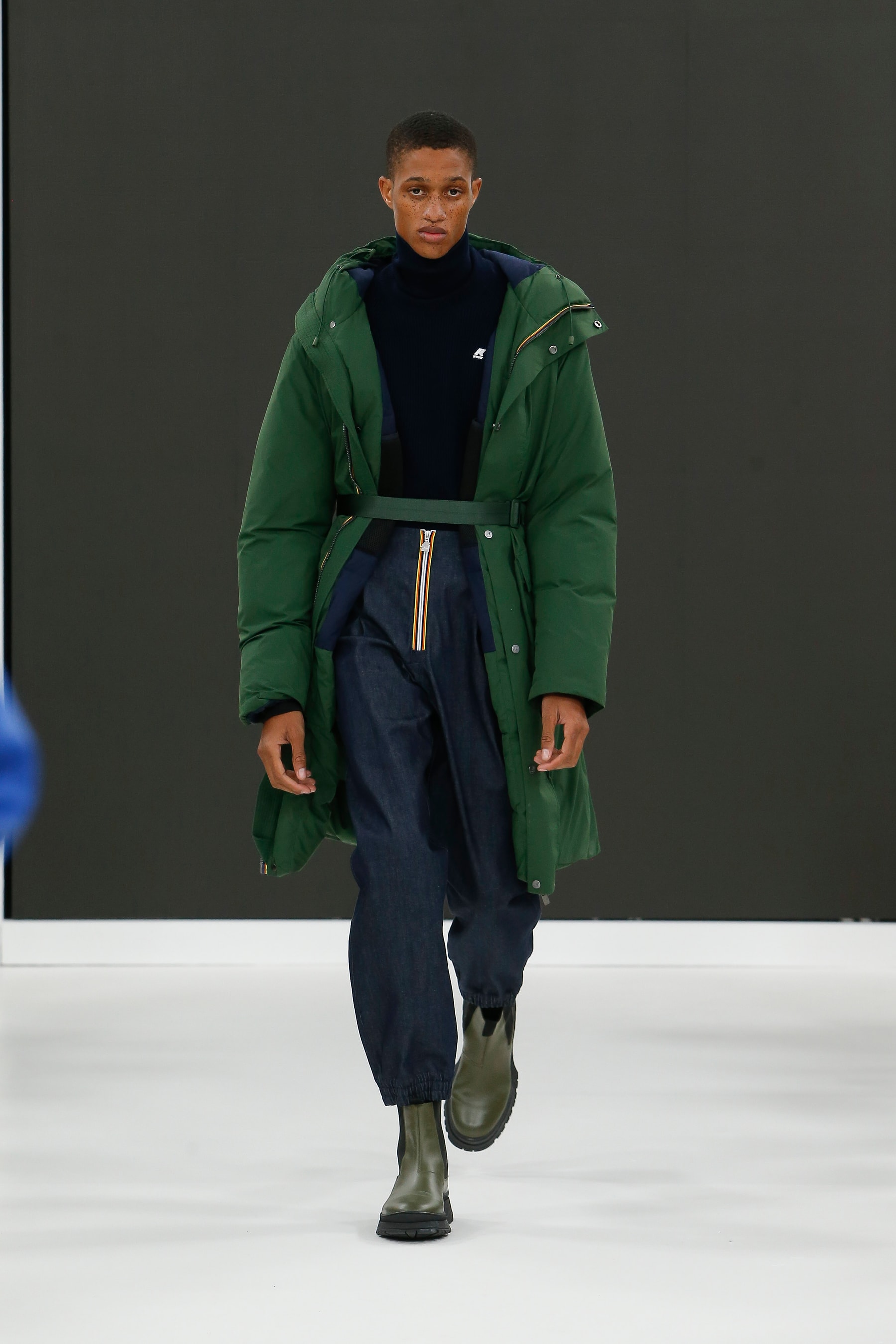 K-WAY rentre dans l'histoire avec son tout premier défilé à la Fashion Week de Milan