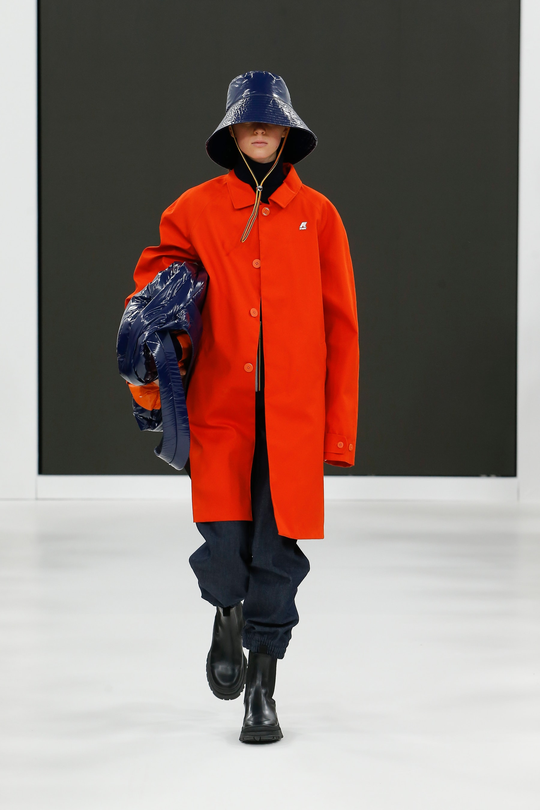 K-WAY rentre dans l'histoire avec son tout premier défilé à la Fashion Week de Milan