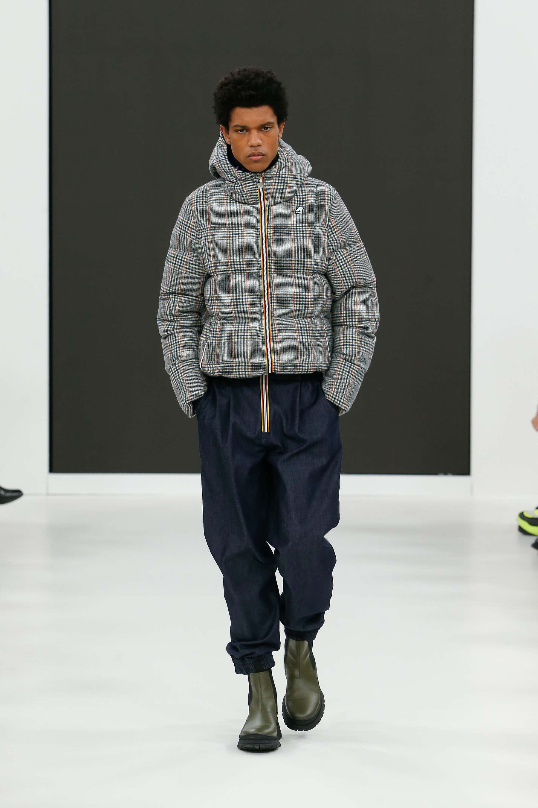 K-WAY rentre dans l'histoire avec son tout premier défilé à la Fashion Week de Milan