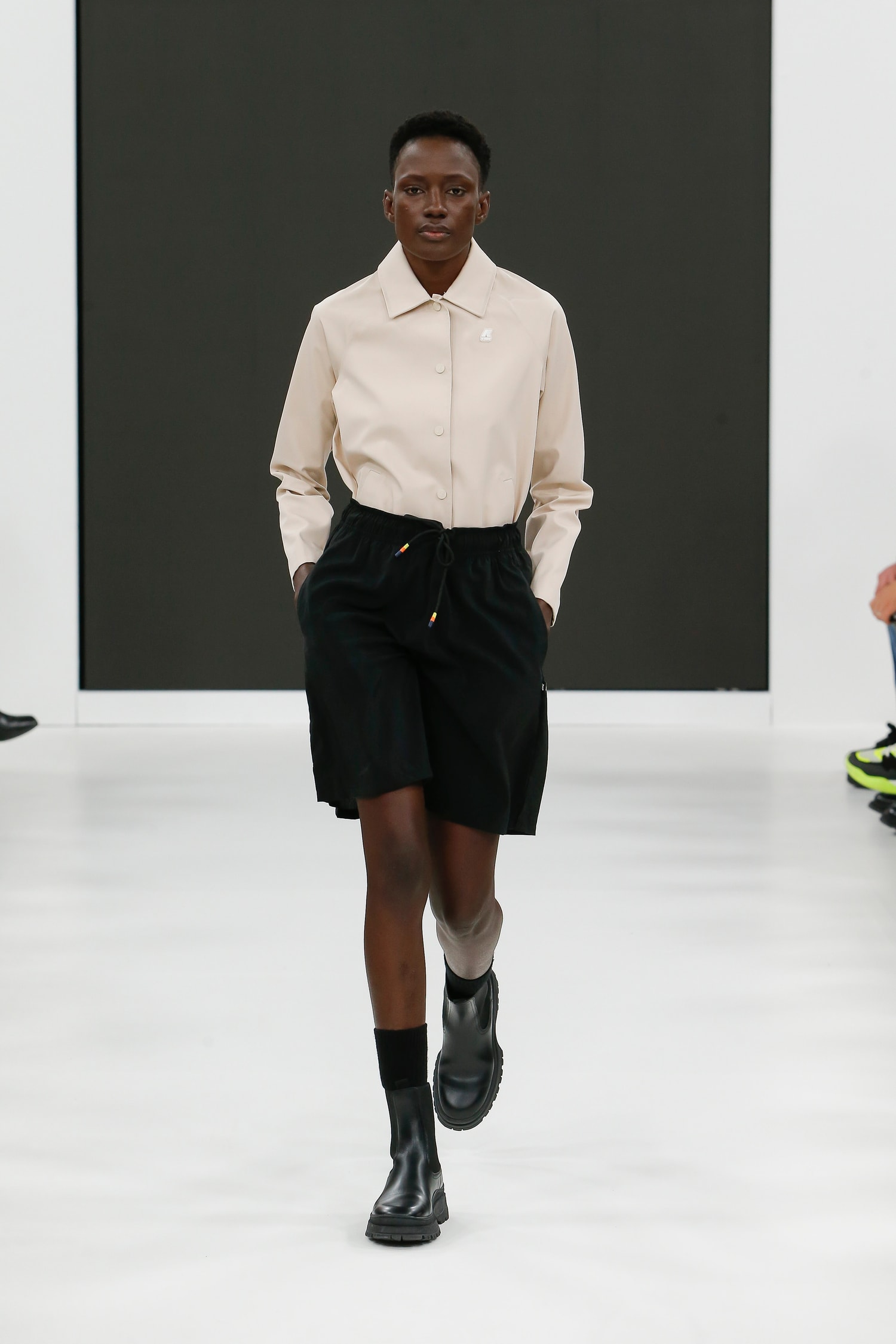 K-WAY rentre dans l'histoire avec son tout premier défilé à la Fashion Week de Milan