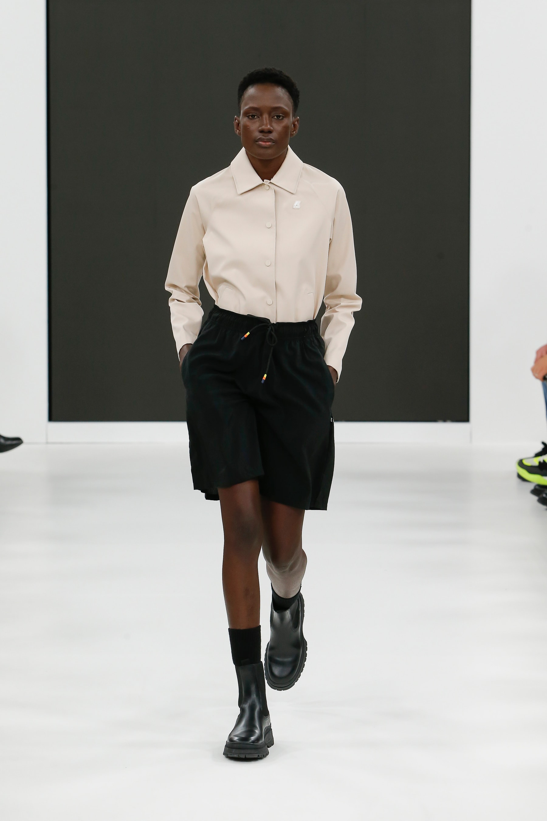 K-WAY rentre dans l'histoire avec son tout premier défilé à la Fashion Week de Milan
